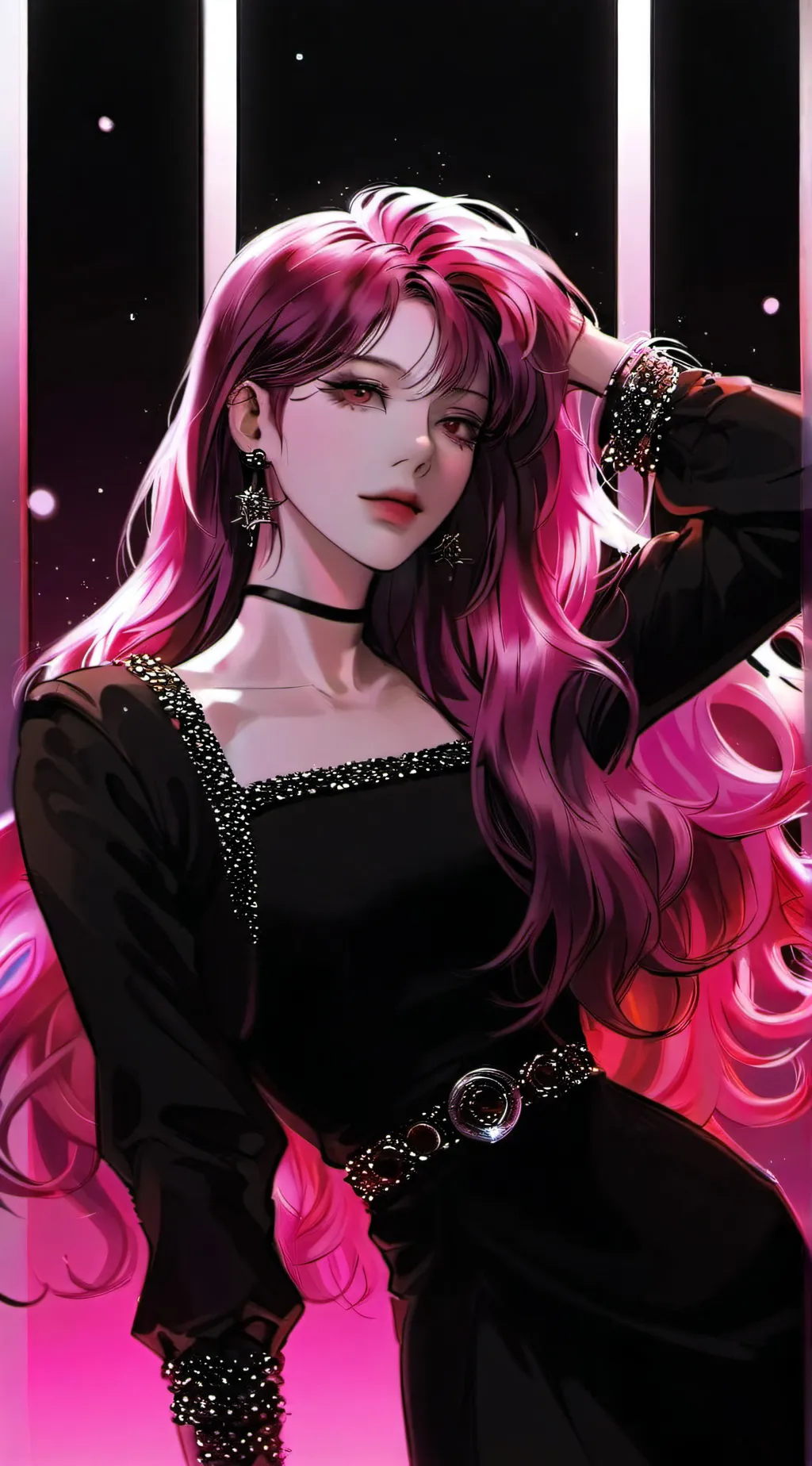 ai character: Kim Jae-Rin background