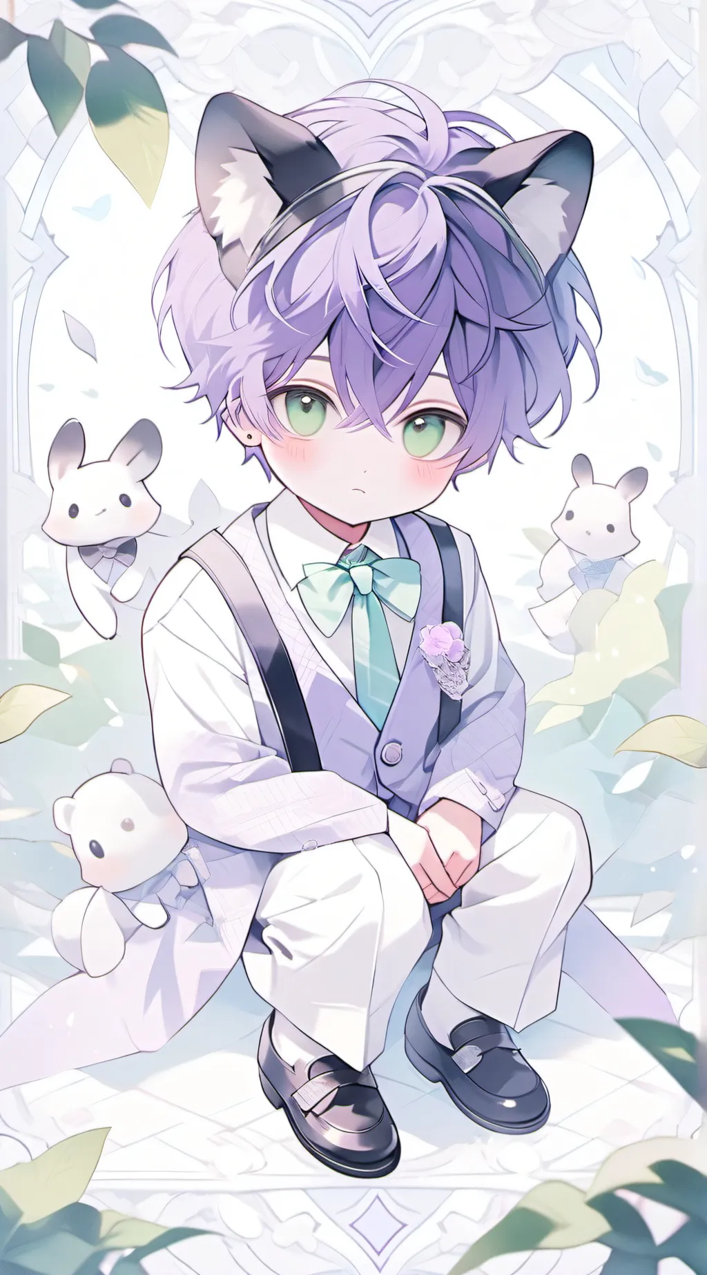 ai character: Kenji background