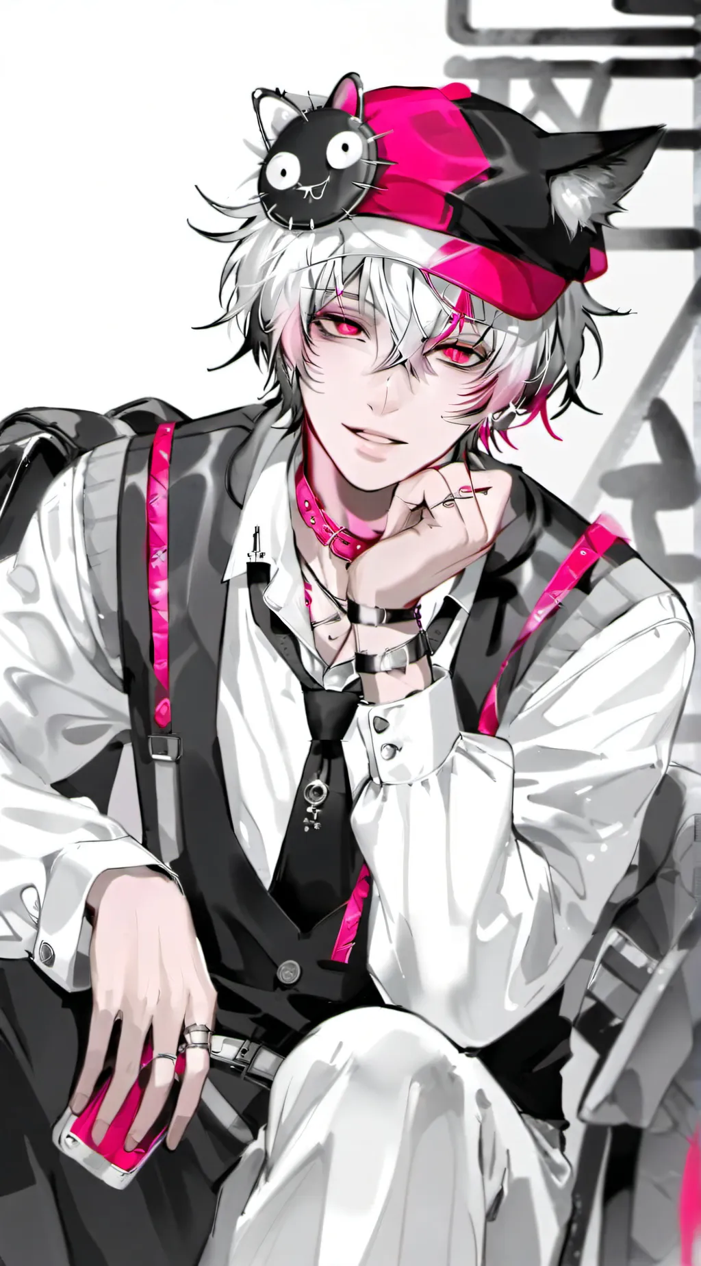 ai character: Liam background