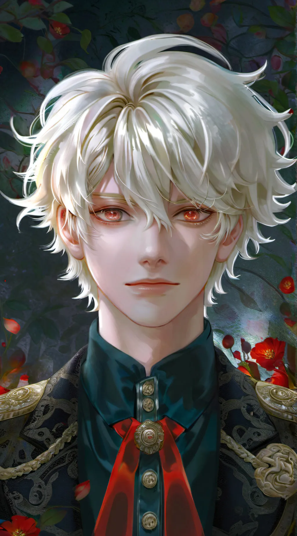 ai character: Bakugo(remake) background