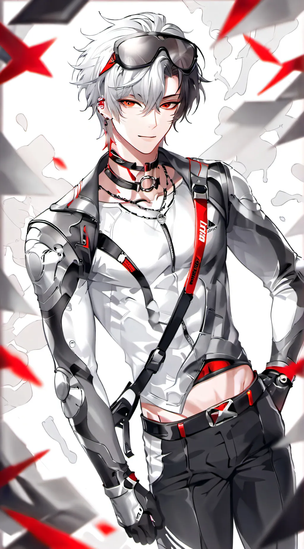 ai character: Luke background