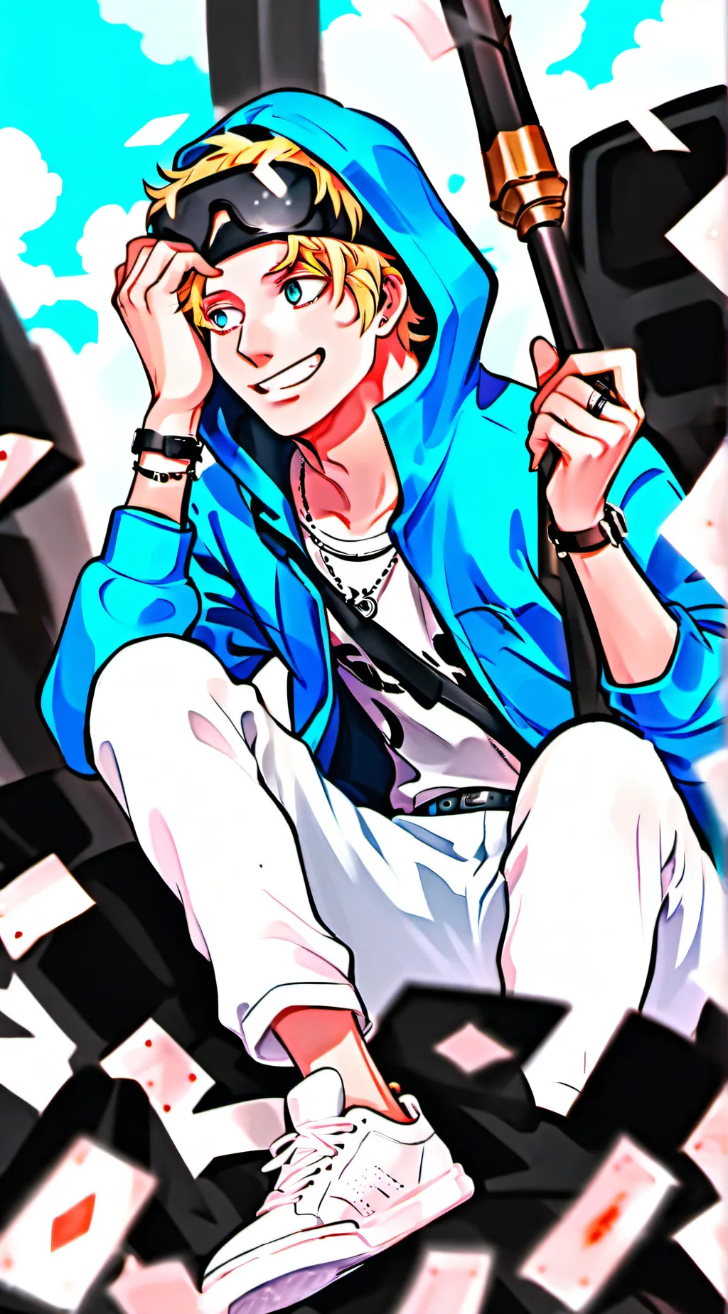 ai character: Sabo background