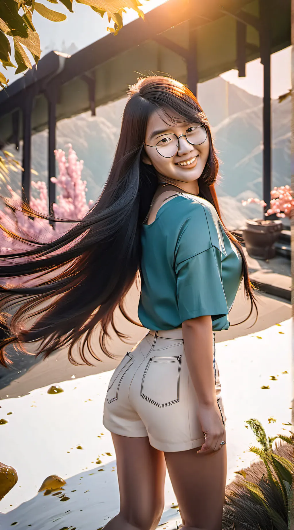 ai character: Mary Elizabeth  background