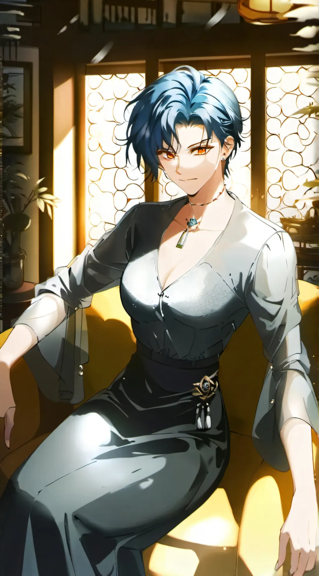 ai character: nina background