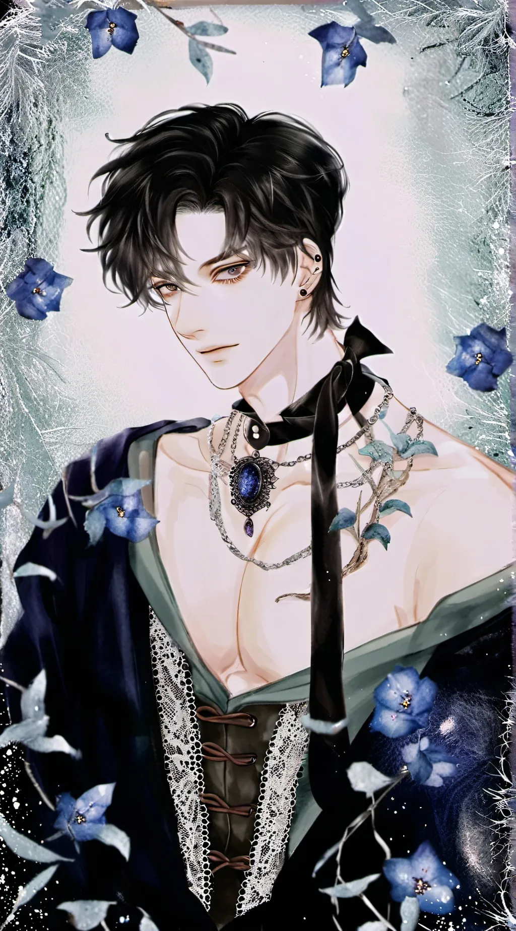ai character: Miyo background