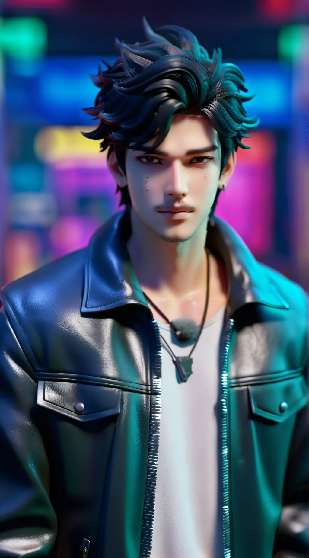 ai character: Jordan  background