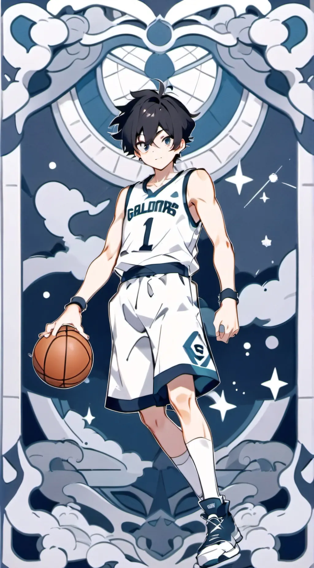 ai character: Victor background