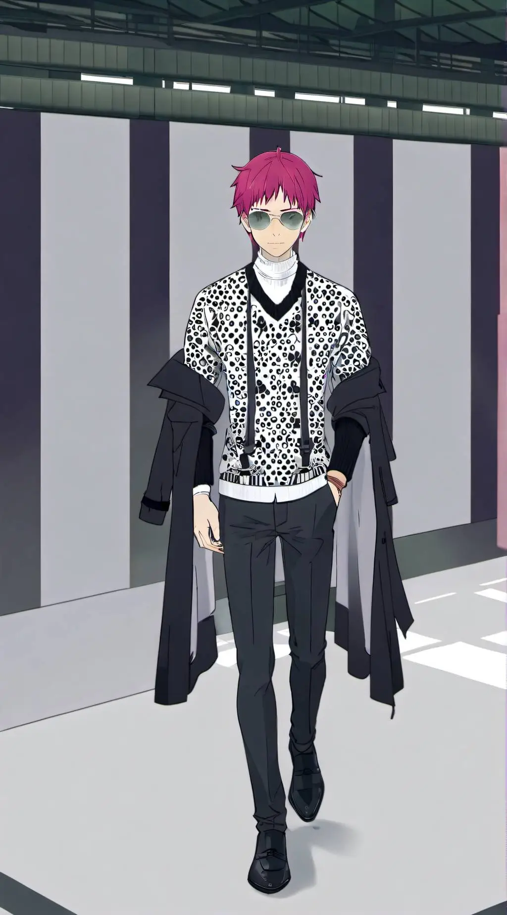 ai character: saiki k  background
