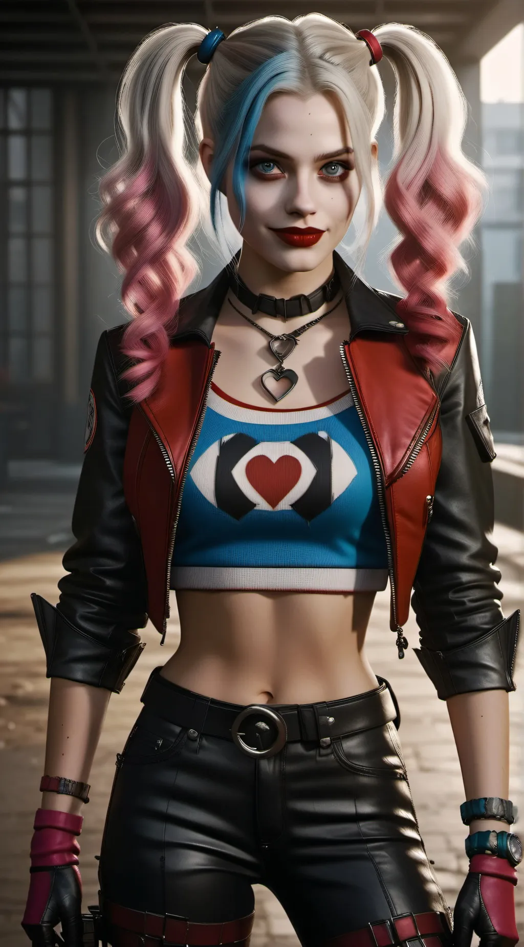 ai character: (LOV) background