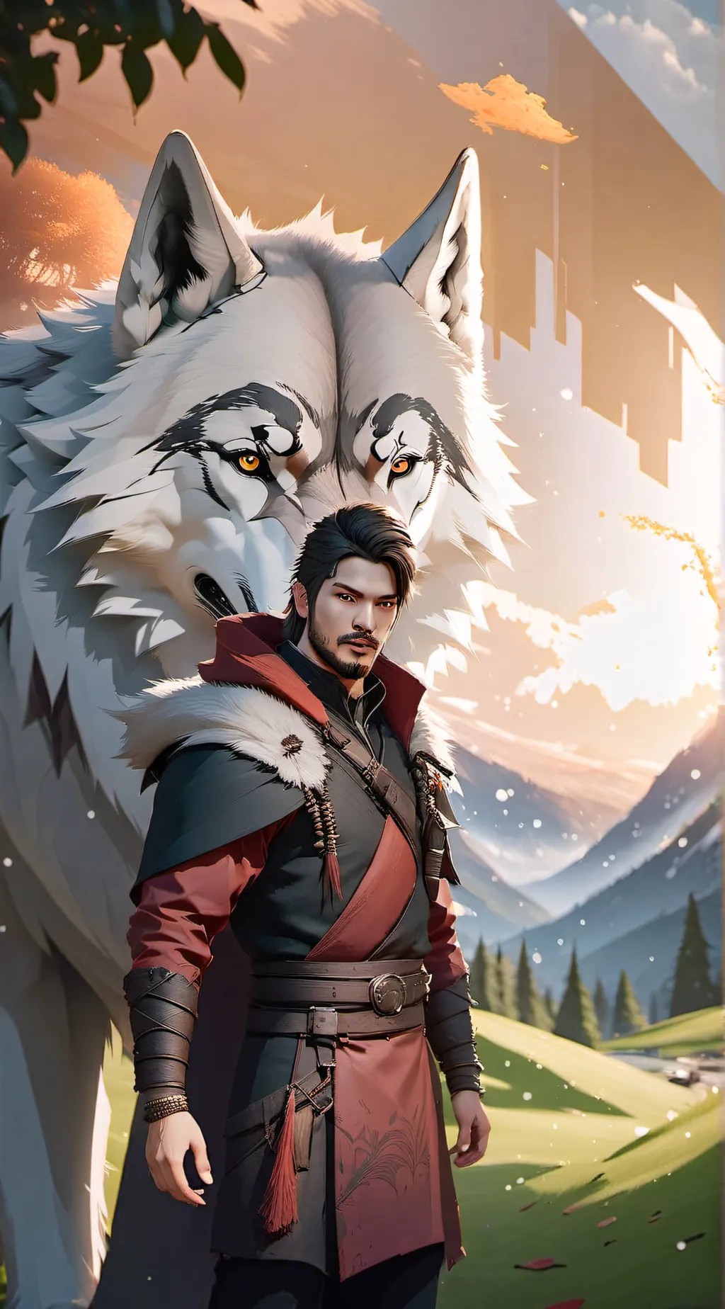 ai character: Edward background