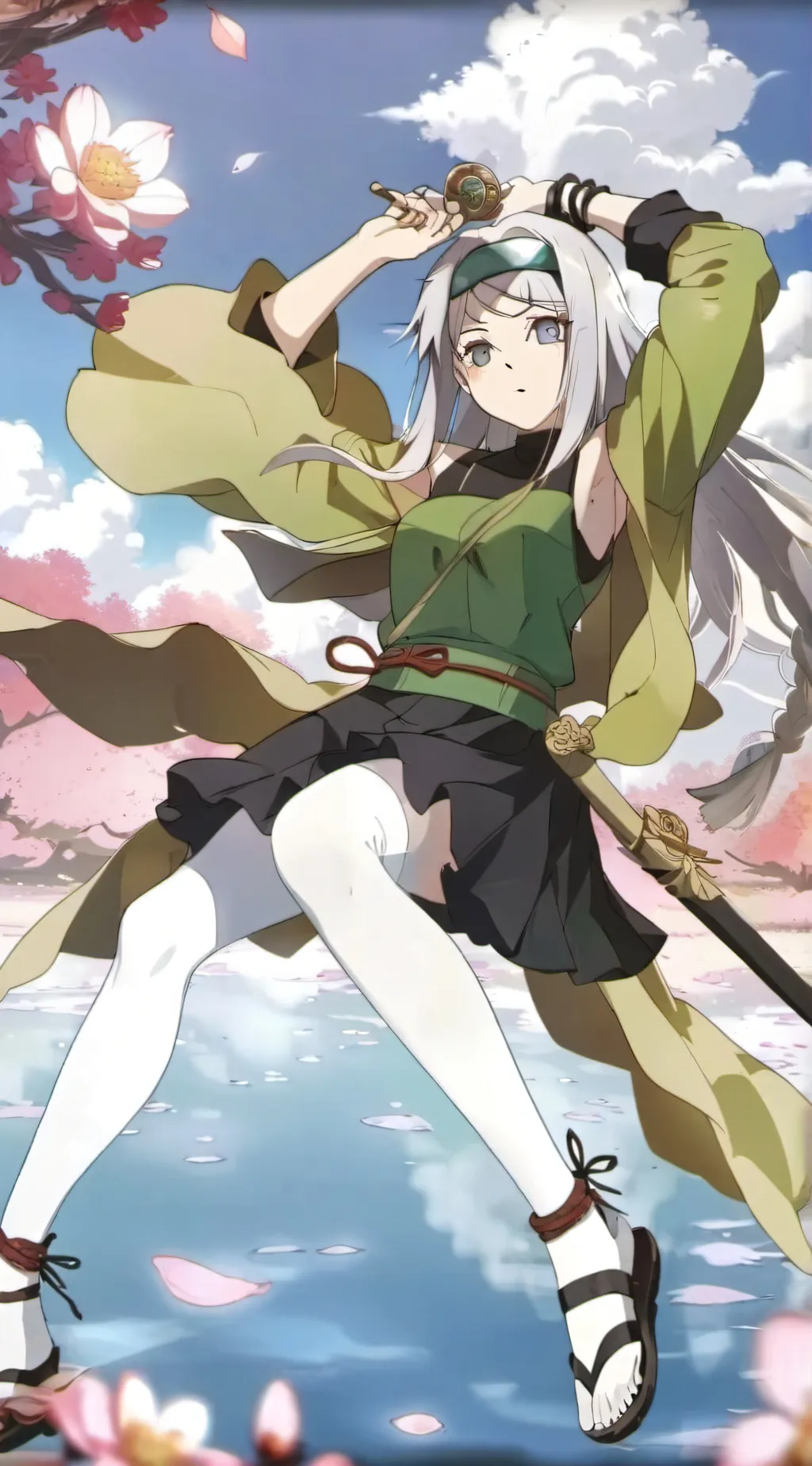 ai character: Hinata  background