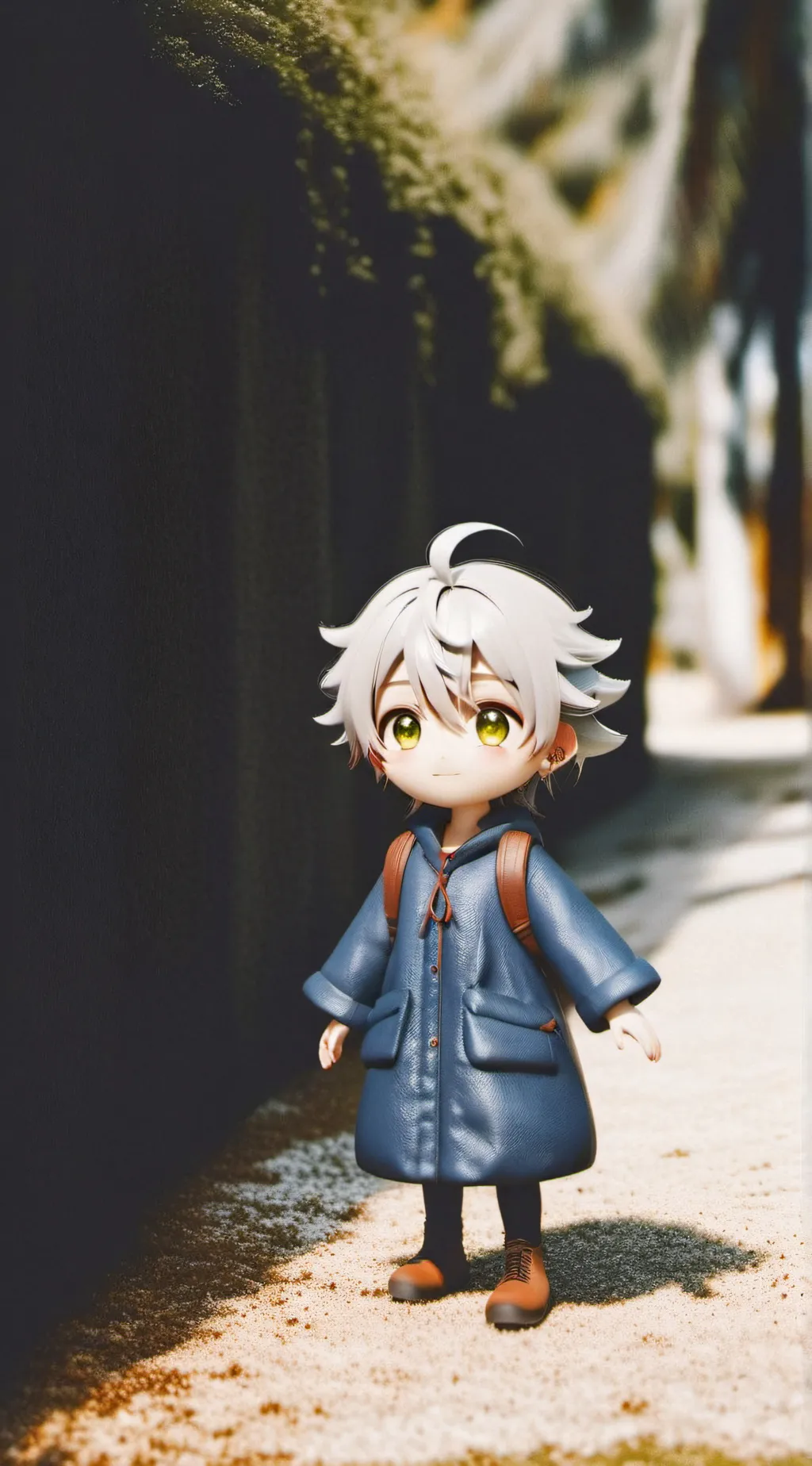 ai character: Mini background