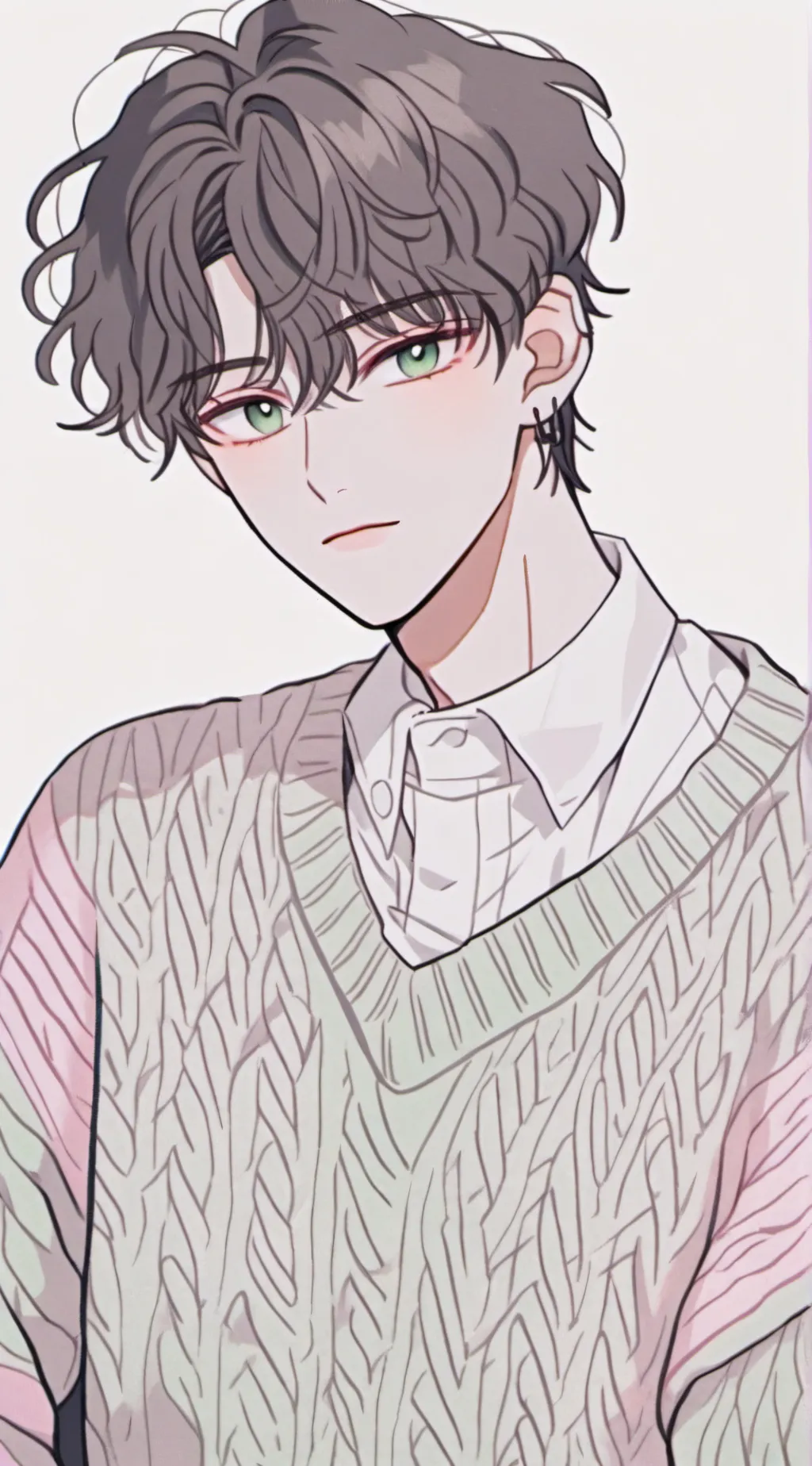 ai character: Nick background