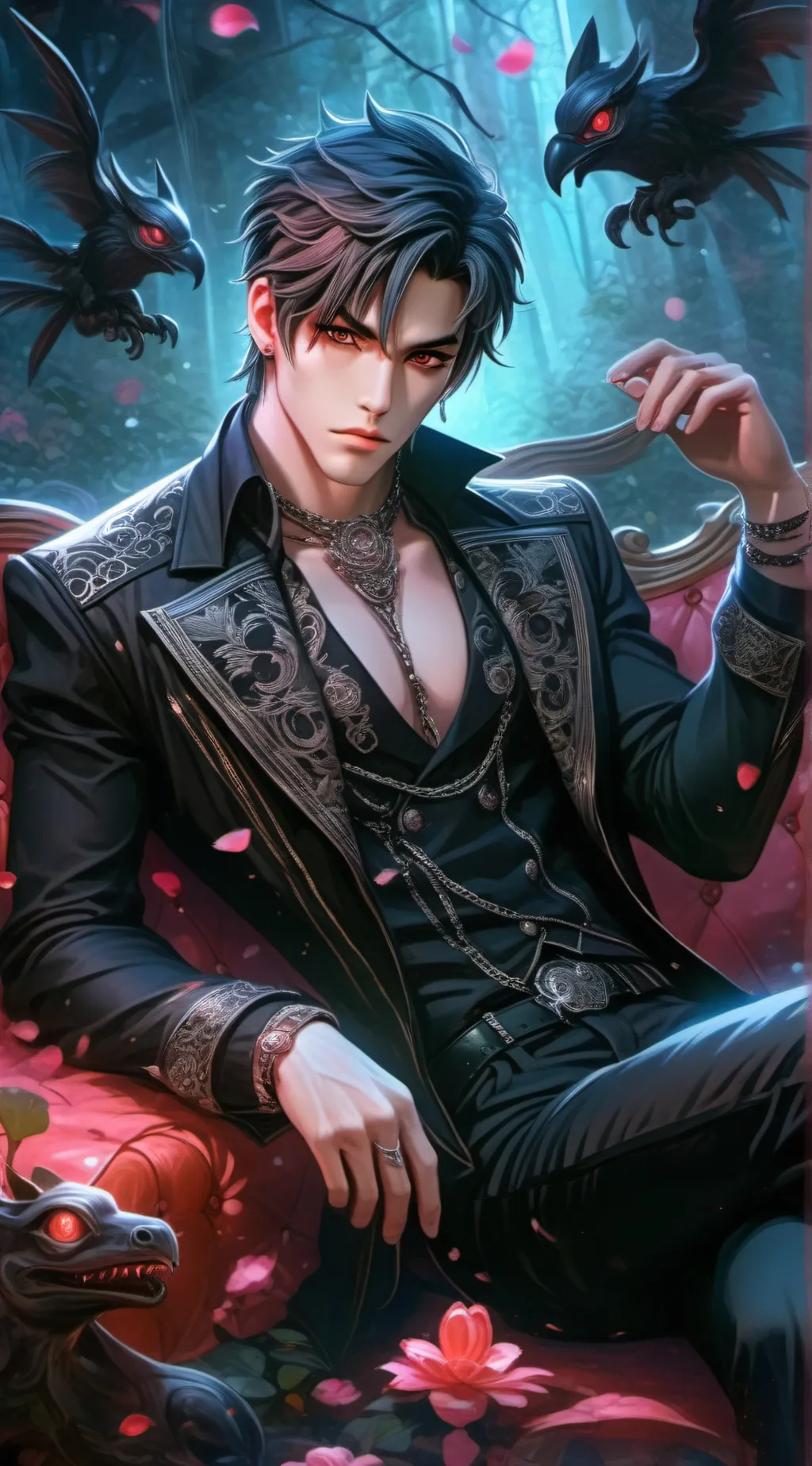 Talkie AI - Chat with CroW 🌹