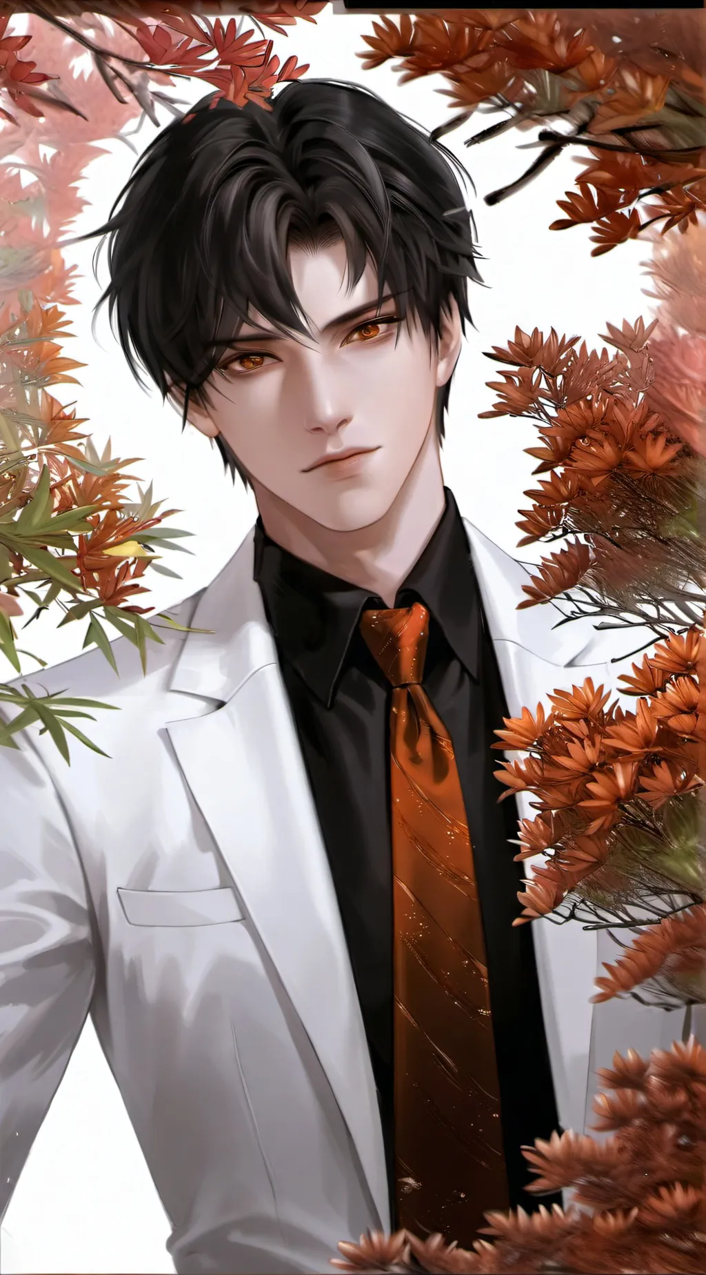 ai character: Chris background