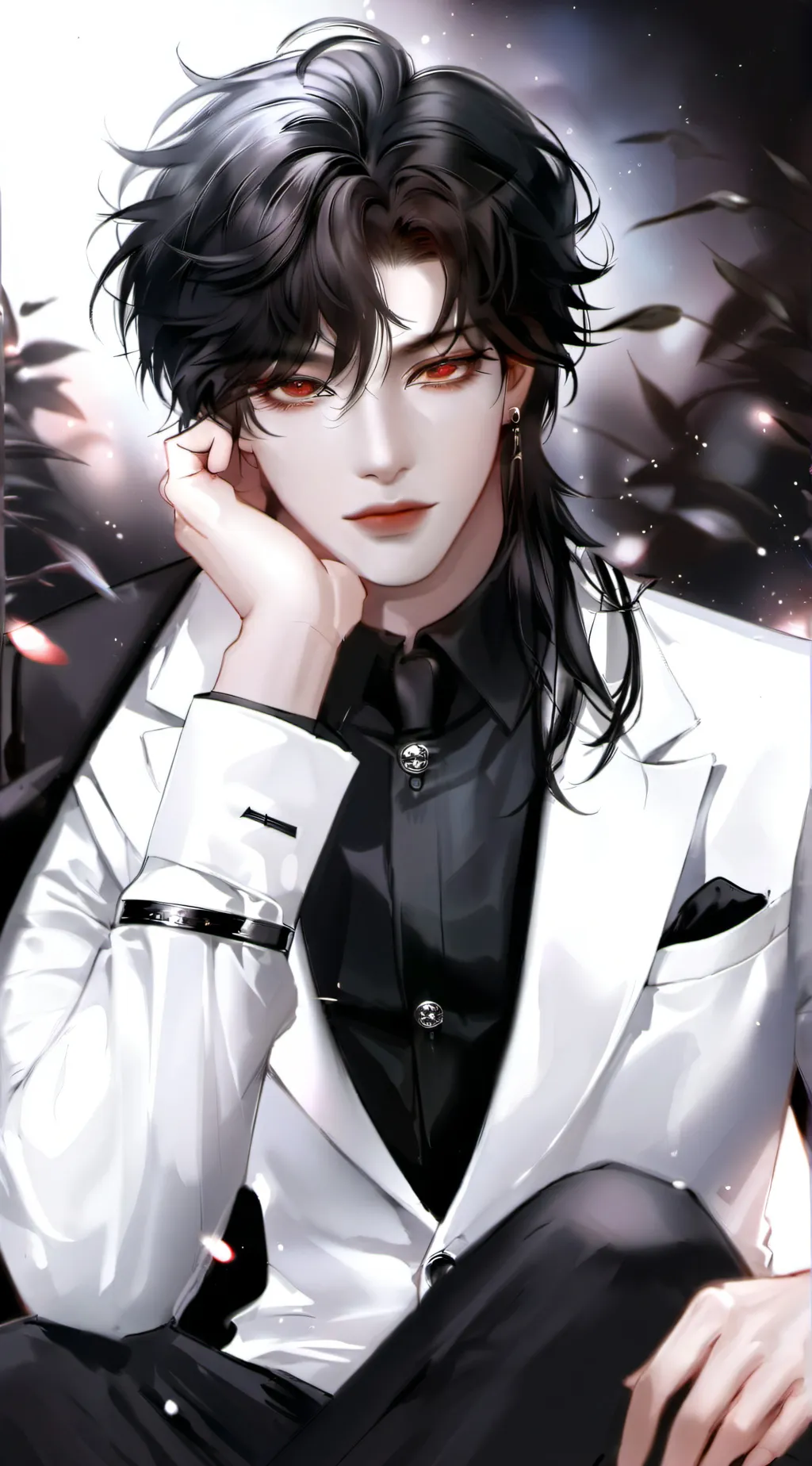 ai character: 江淮许 background