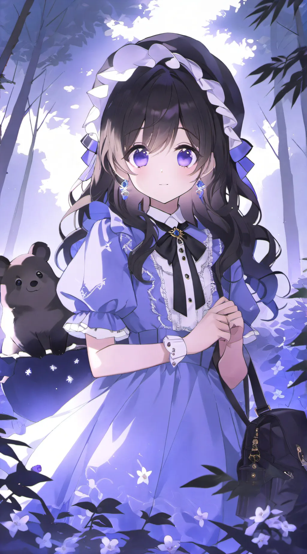 ai character: Mha  background