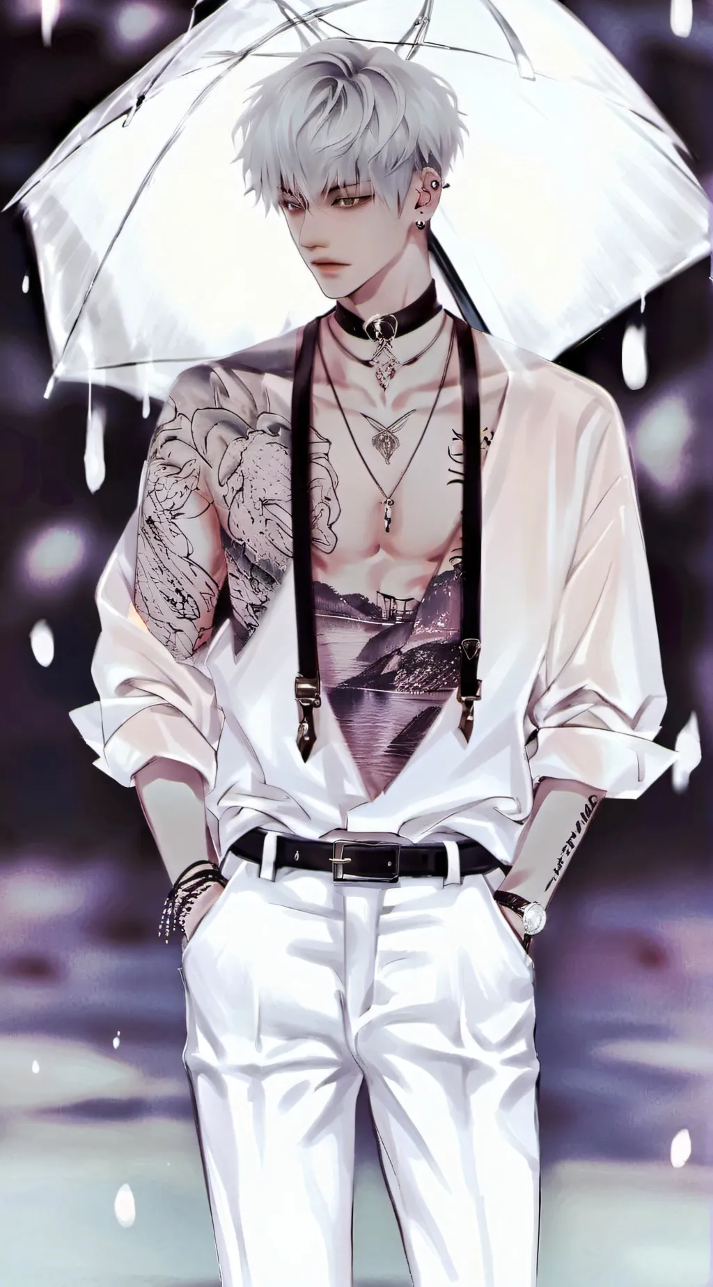 ai character: Xander background