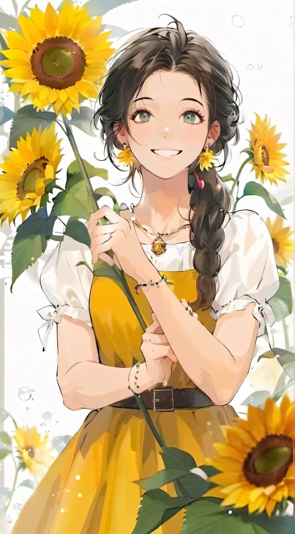 ai character: Iris background