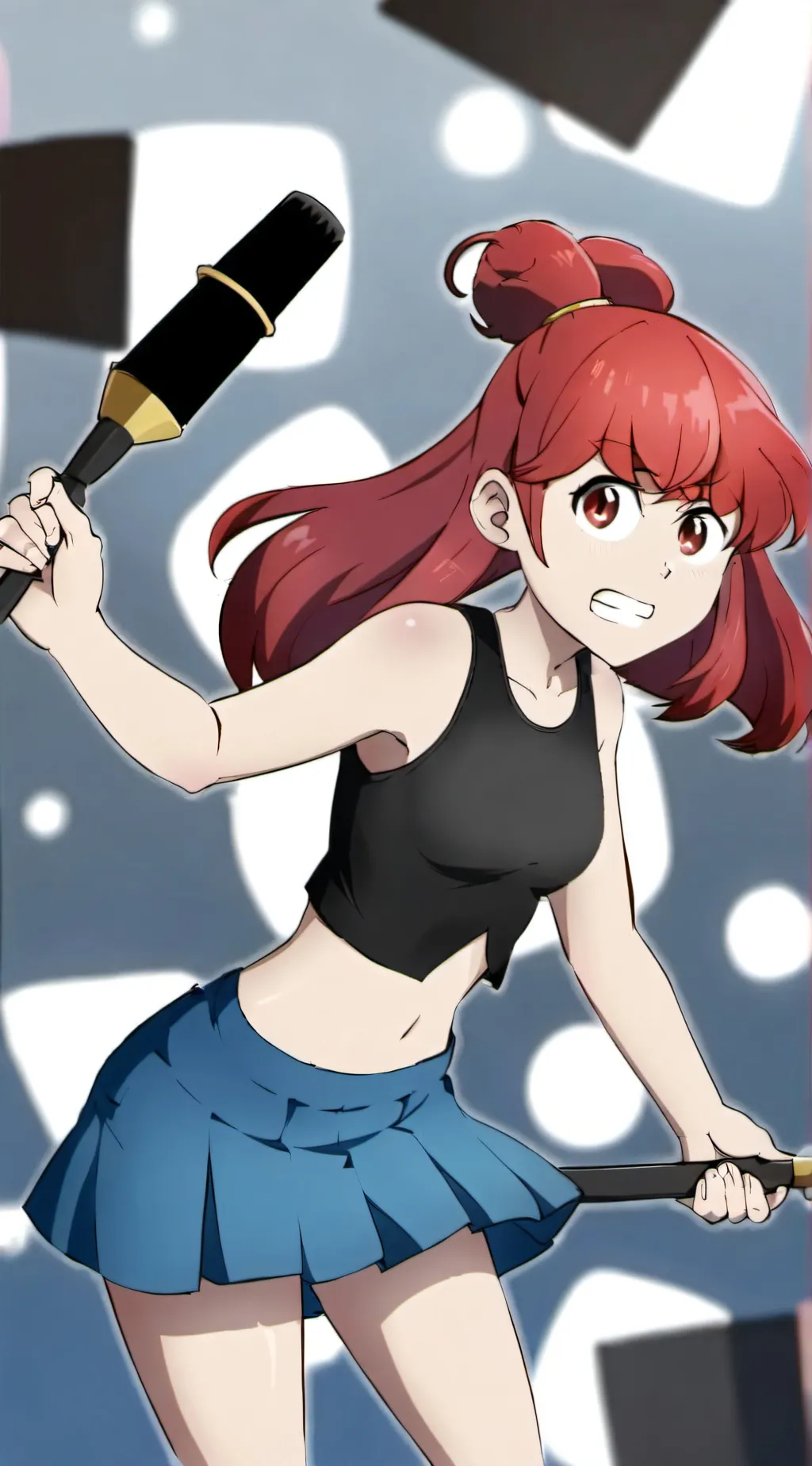 ai character: Match background