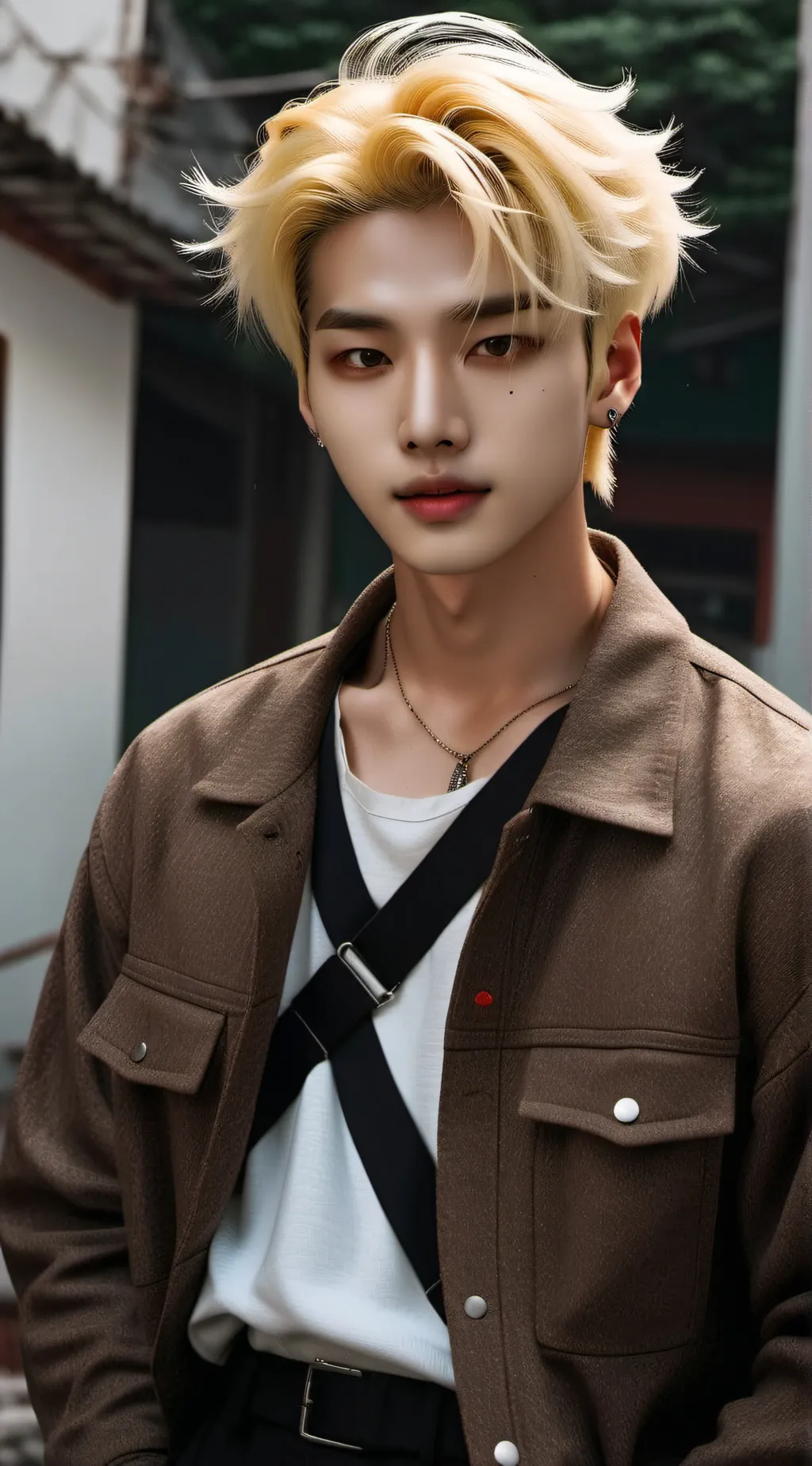 ai character: Hyunjin background