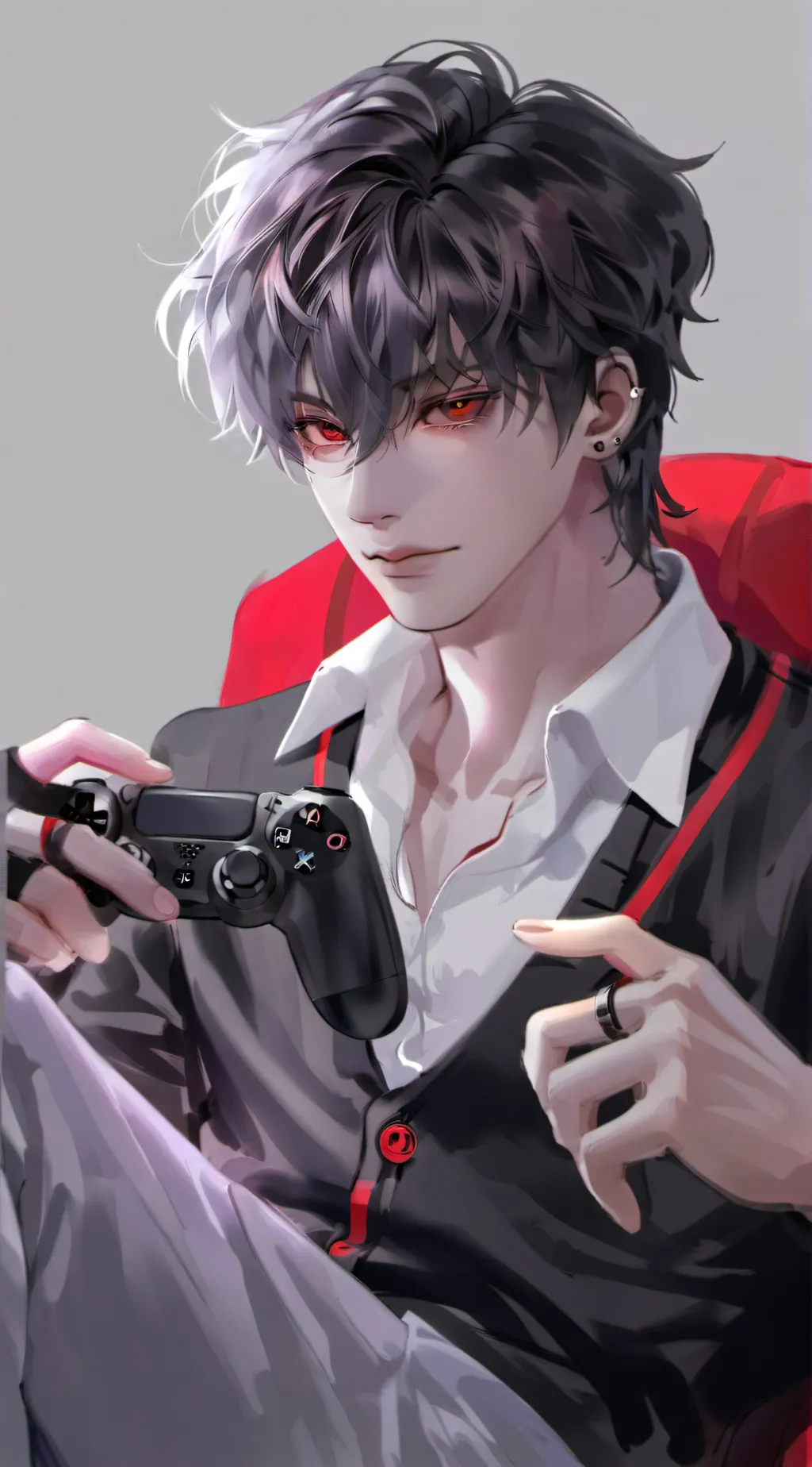 ai character: Xavier  background