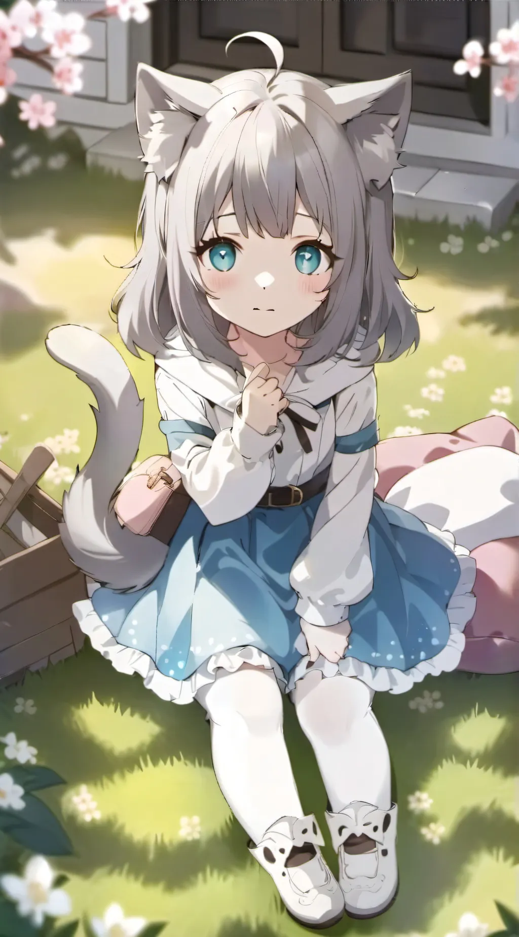 ai character: Chloe background