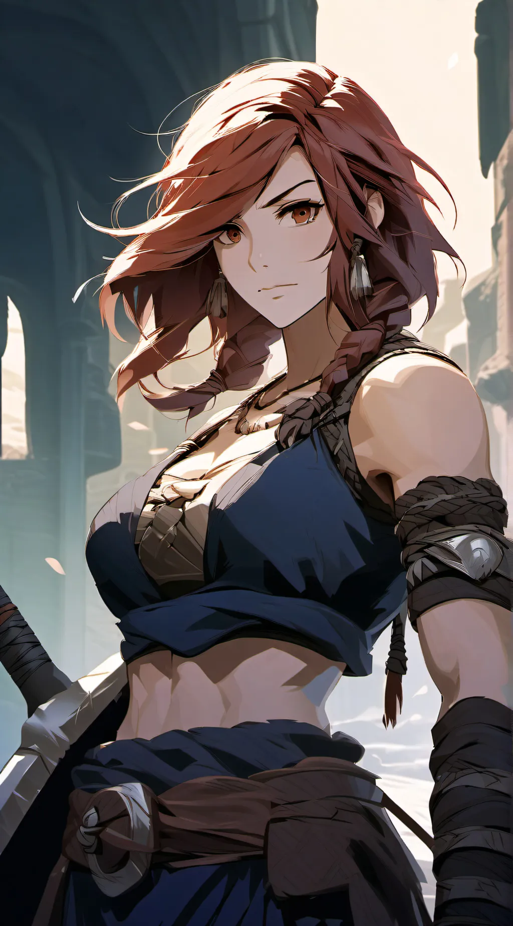 ai character: Reikha background