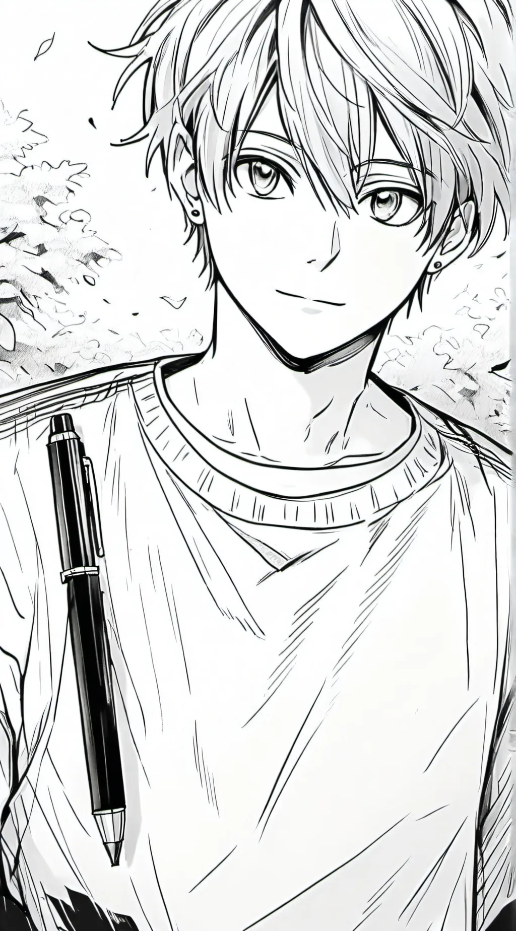ai character: blakey background