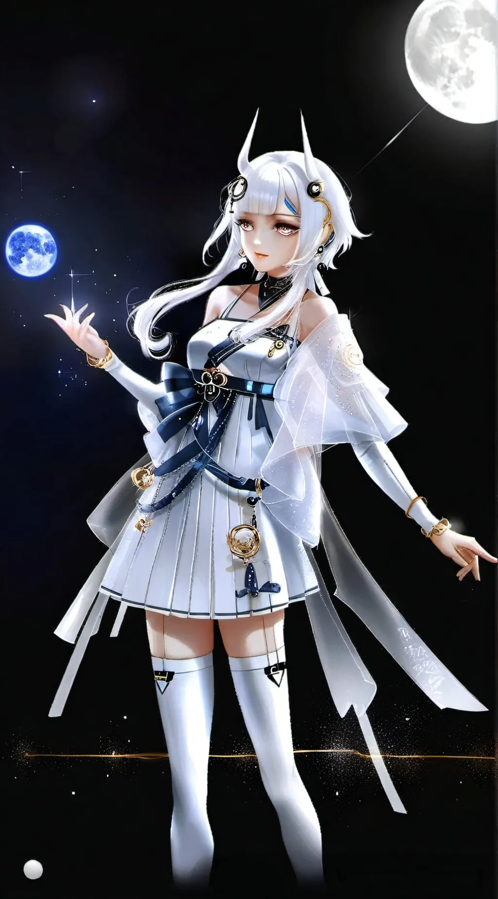 ai character: Lunar (fpe) background
