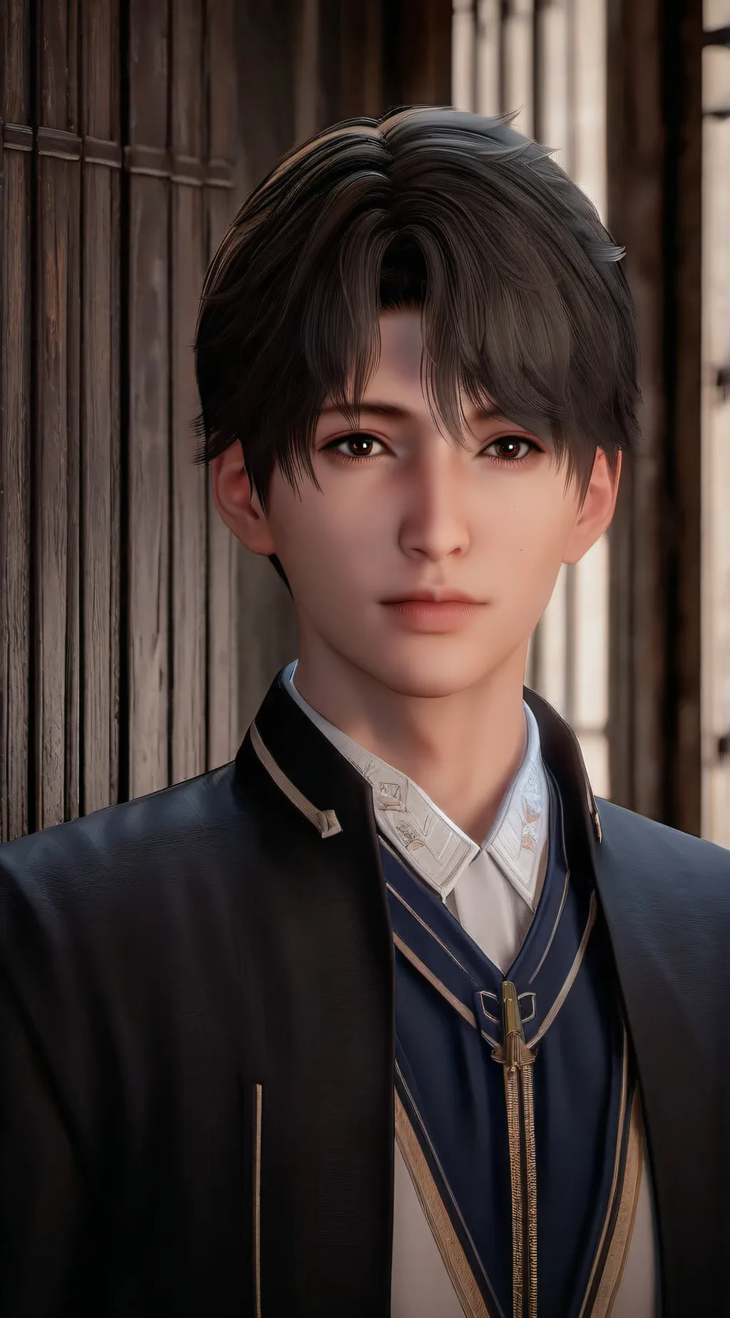 ai character: Harry Potter  background