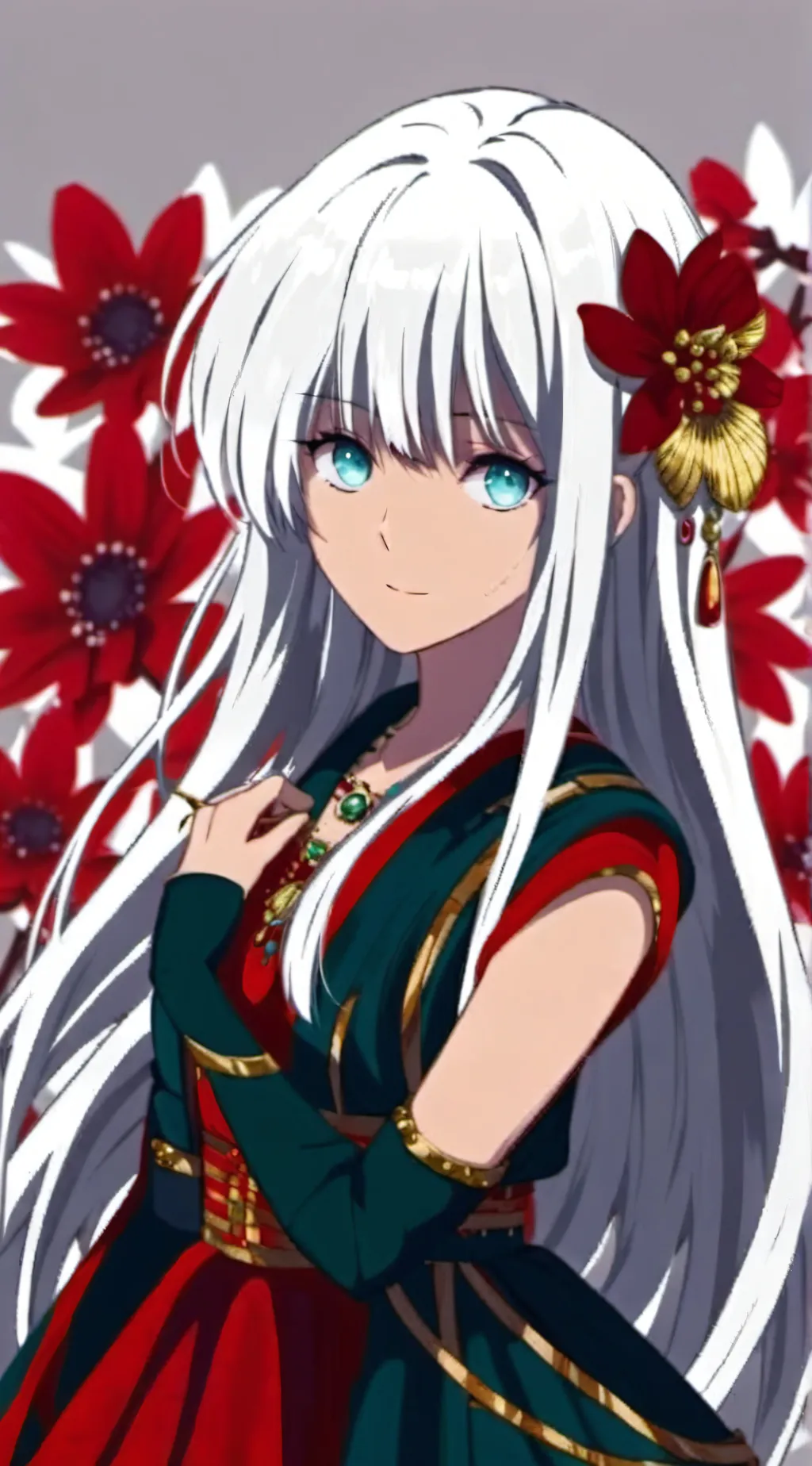 ai character: Todoroki's TwinSis background