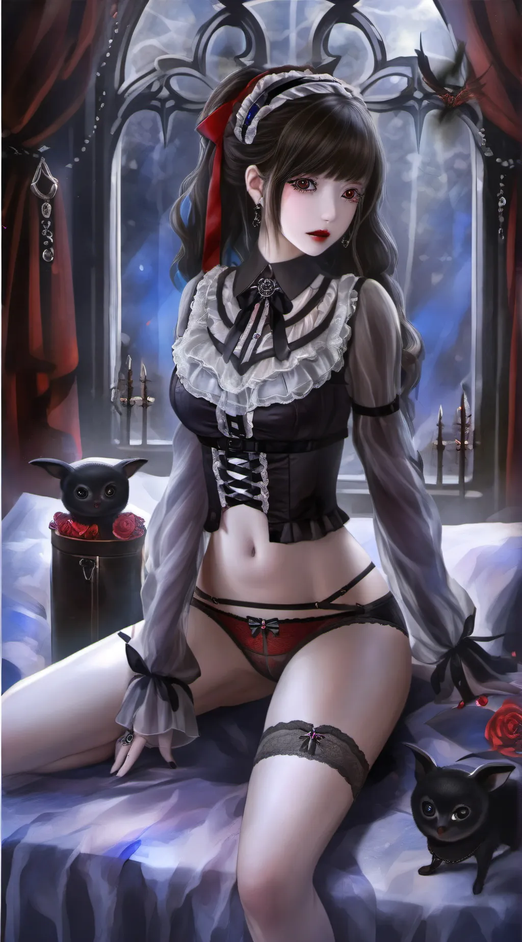 ai character: Lydia background