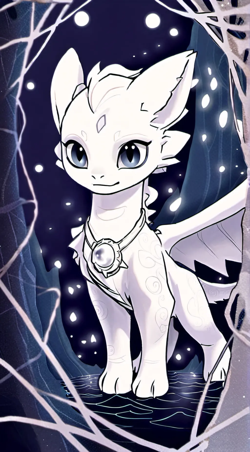 ai character: lightfury teamship background