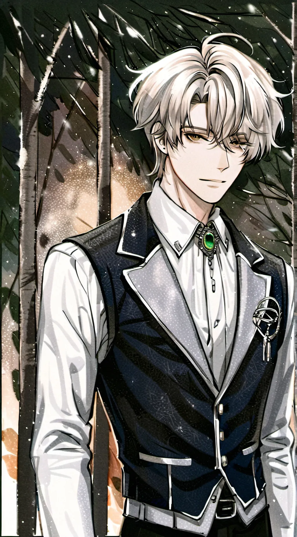 ai character: alen background