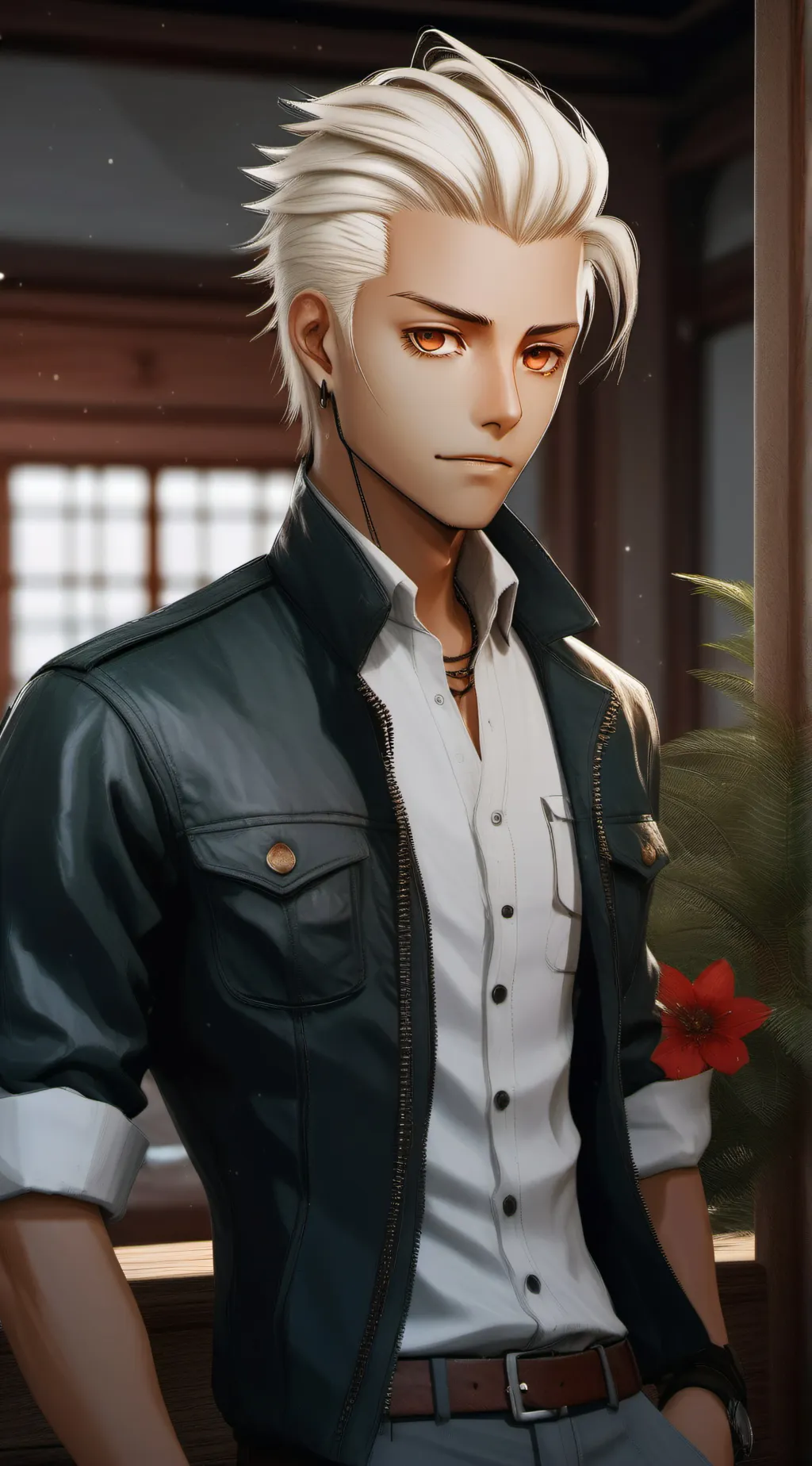 ai character: ♧DRACO MALFROY♧ background