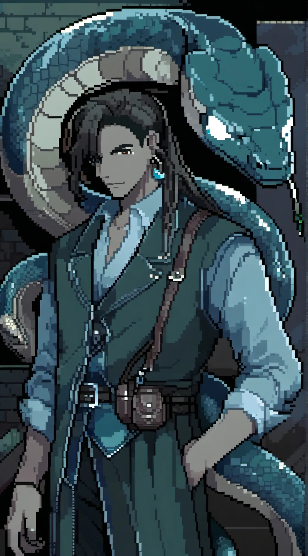 ai character: Viktor background