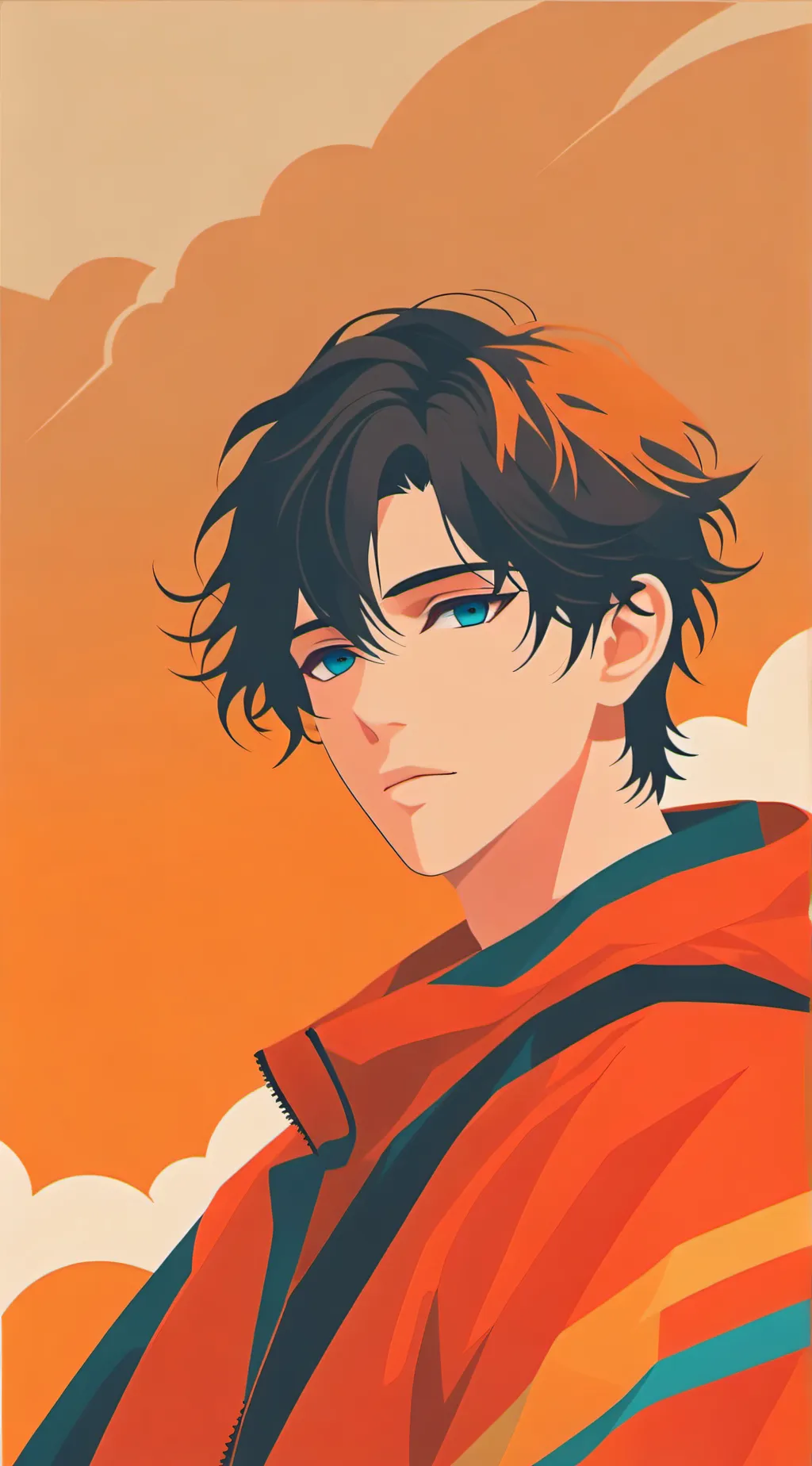 ai character: Aaron background