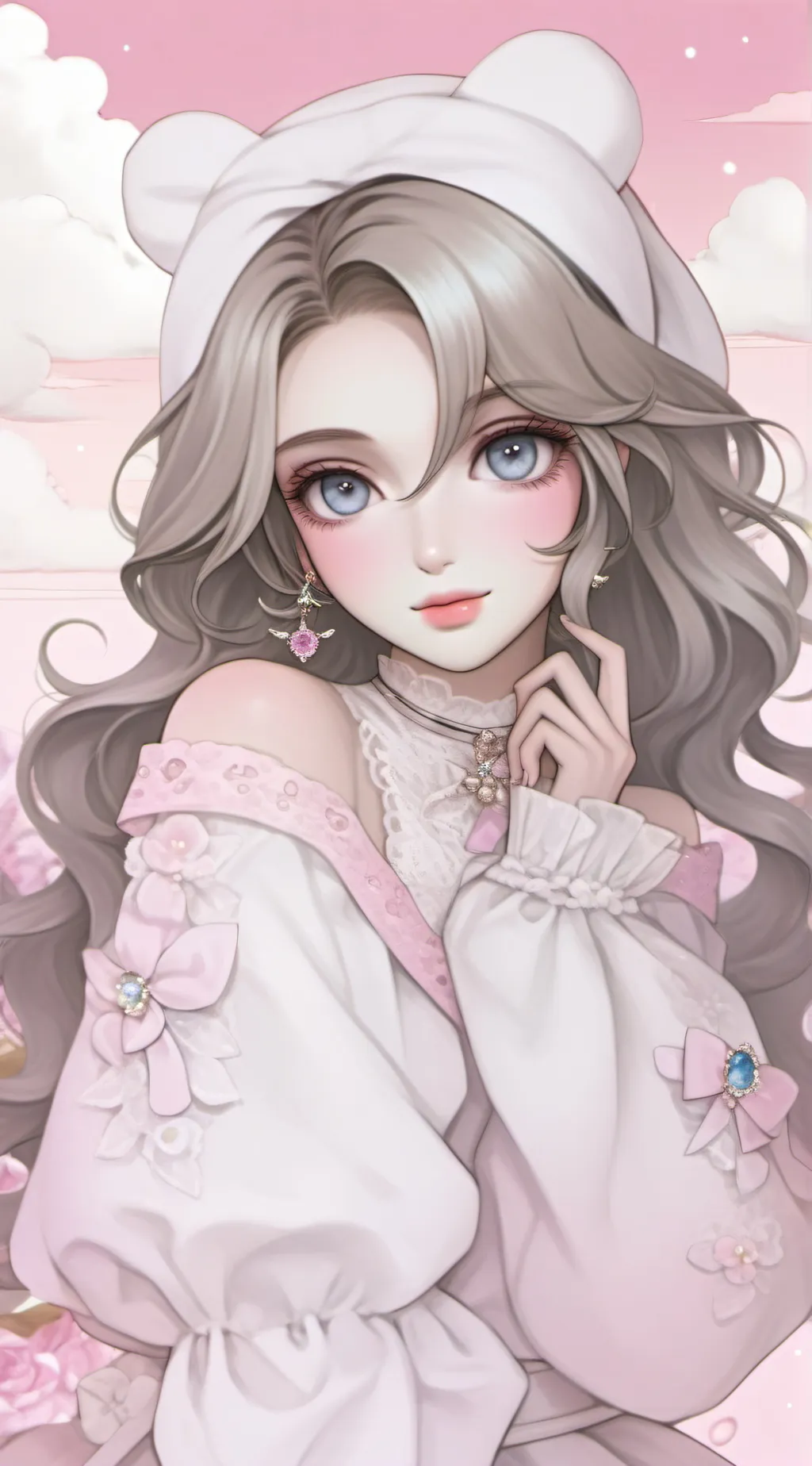 ai character: your crush  background