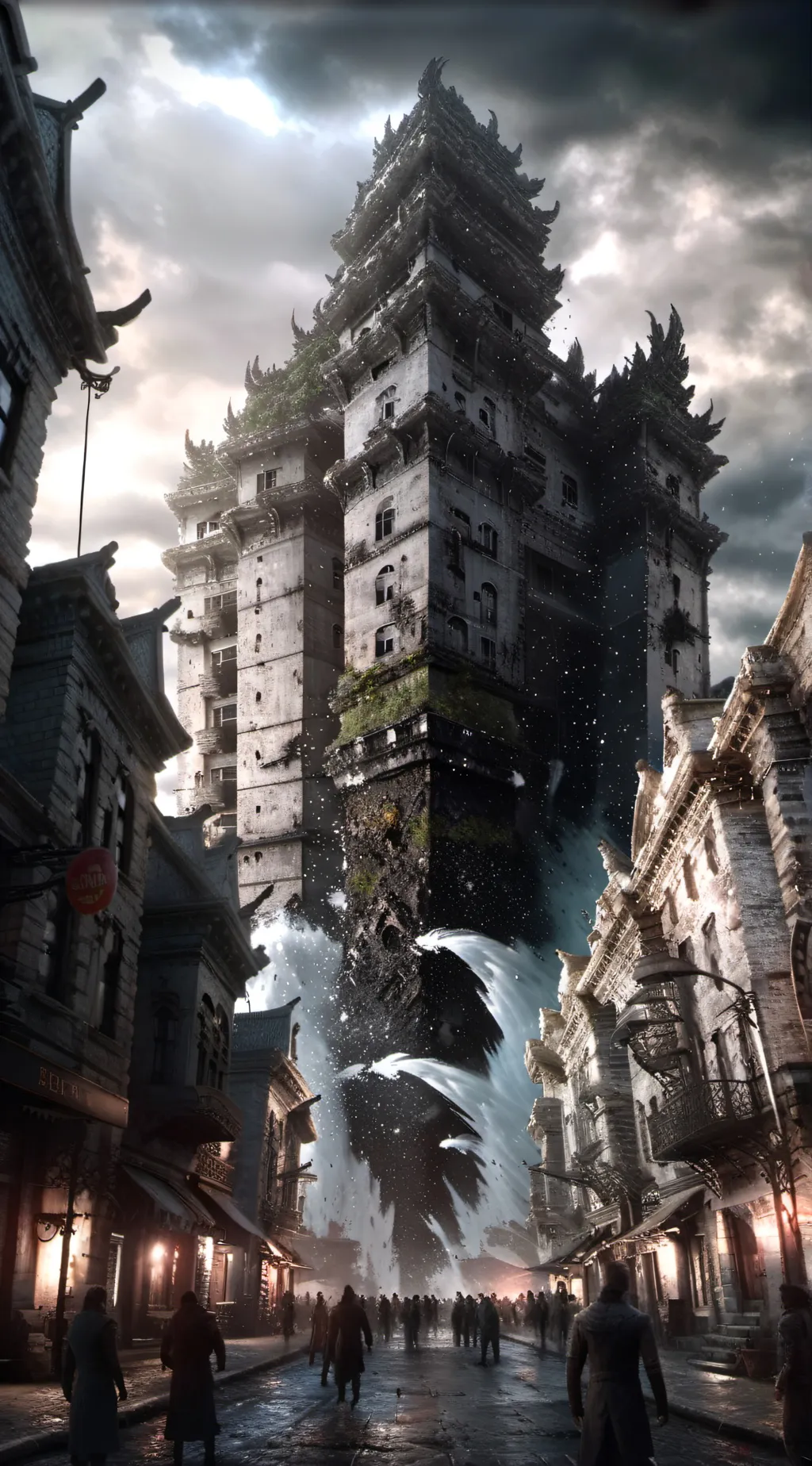 ai character: Gyotaro x kaigaku background