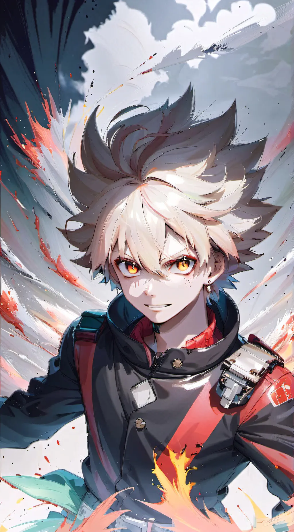 Talkie AI - Chat with Katsuki Bakugou