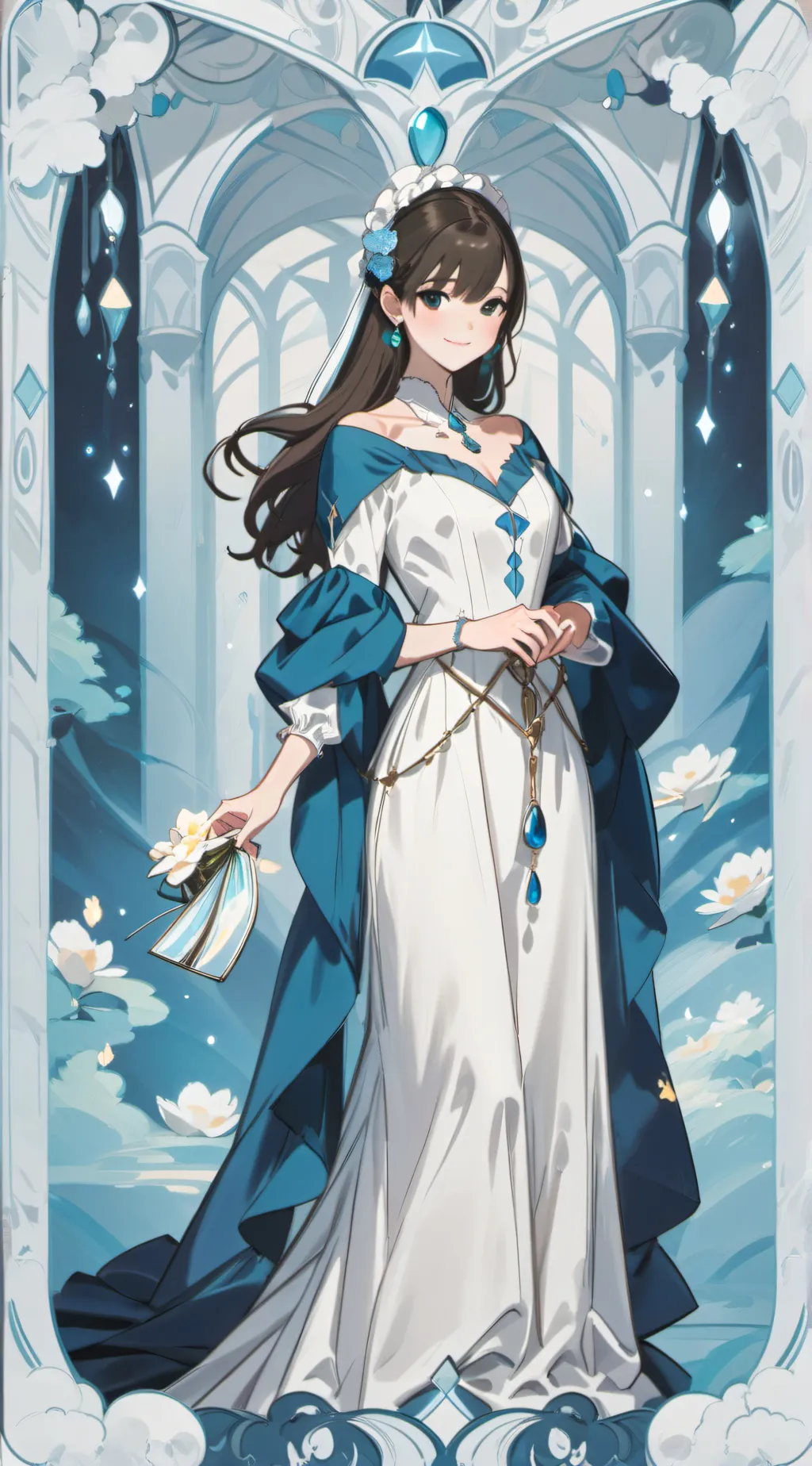 ai character: martha background
