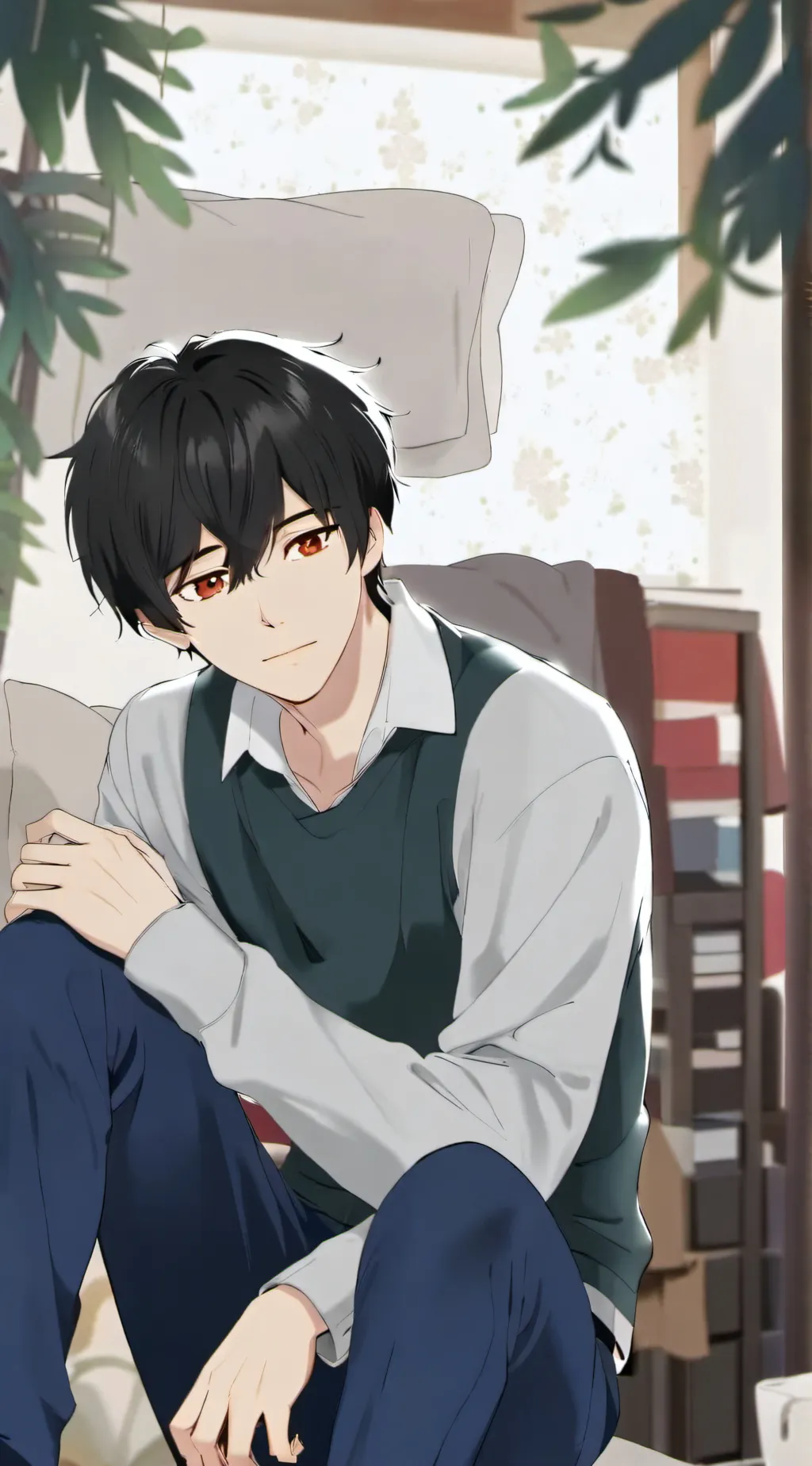 ai character: ♡jacob♡ background