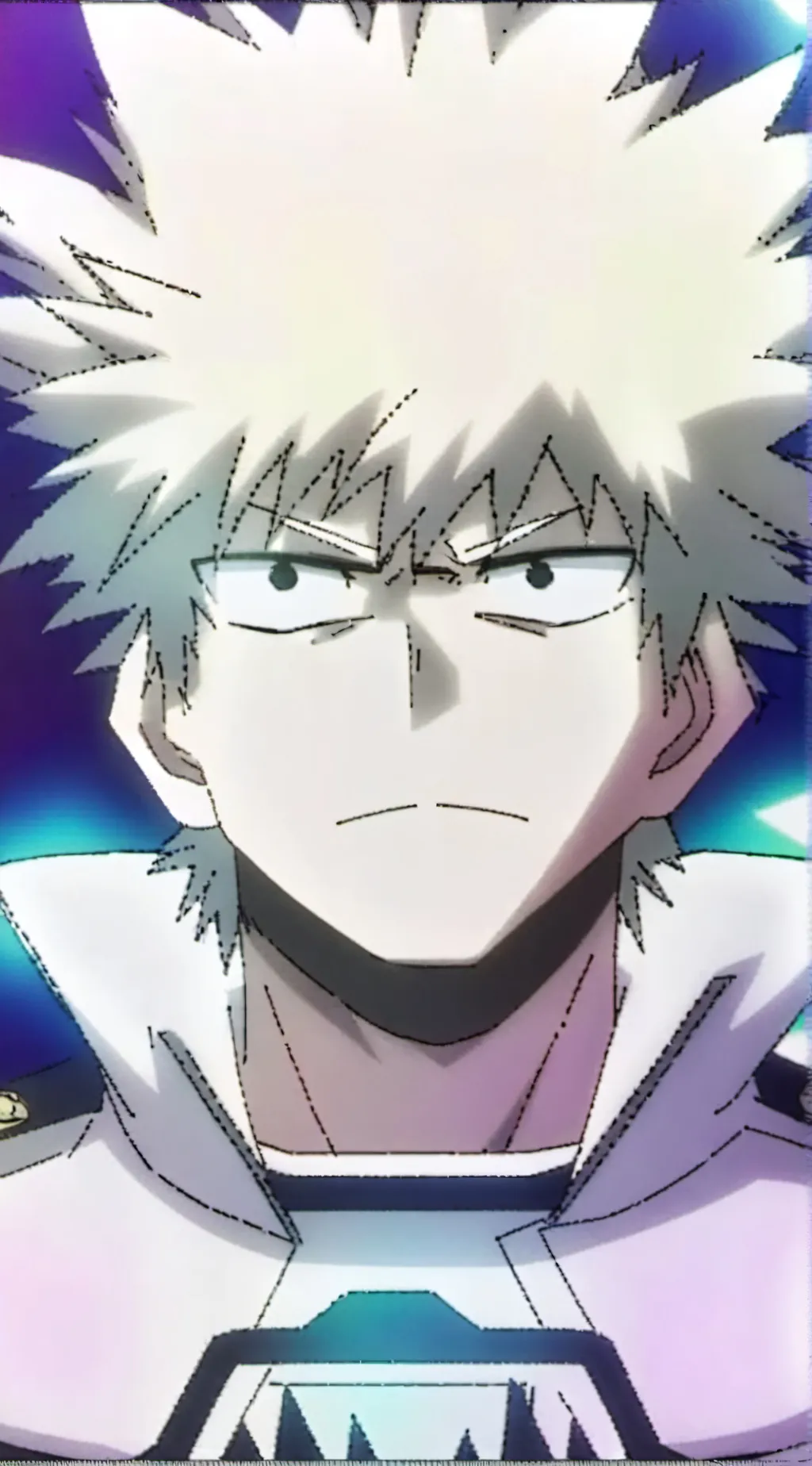 ai character: Delinquent Bakugo background