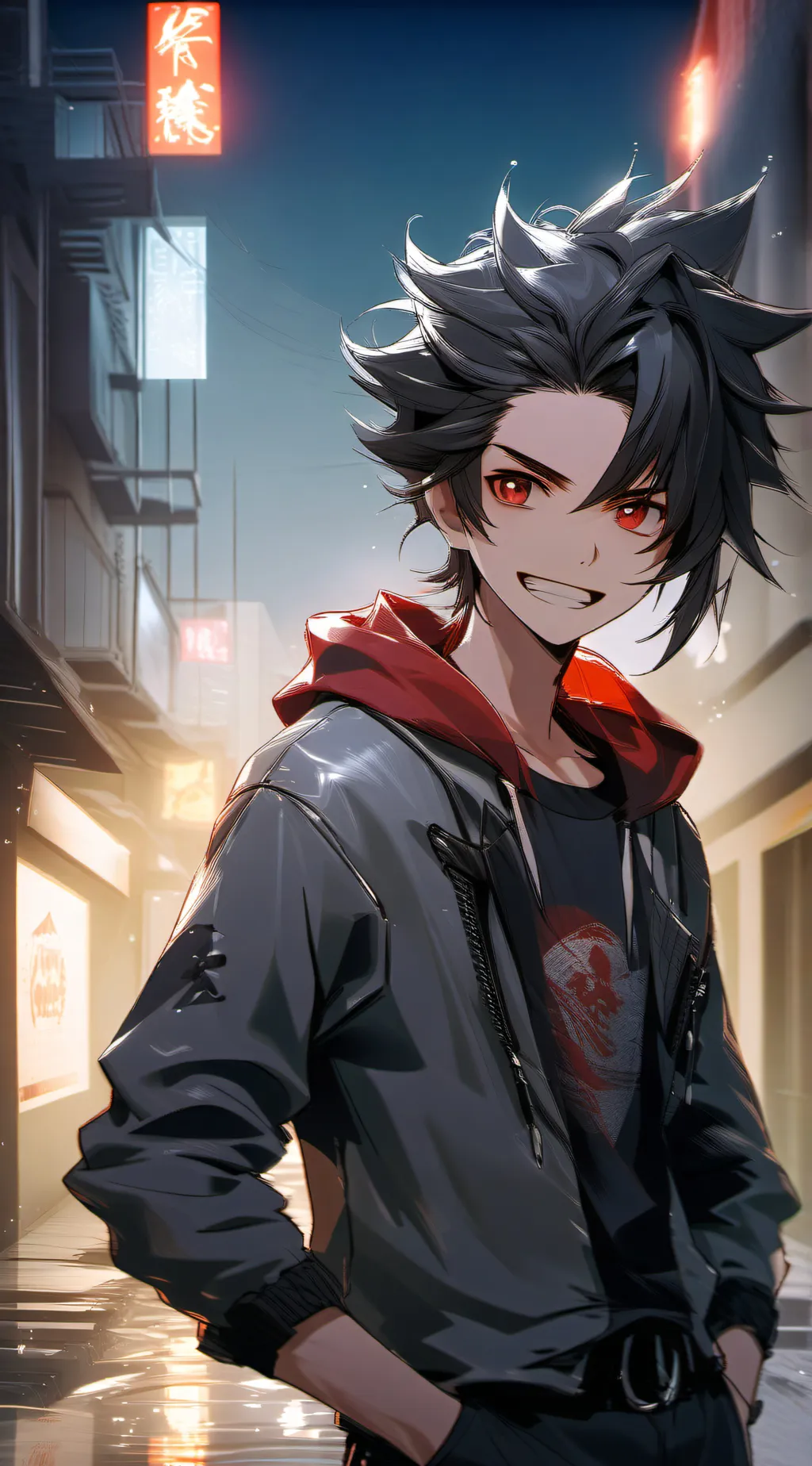 ai character: Lucia background