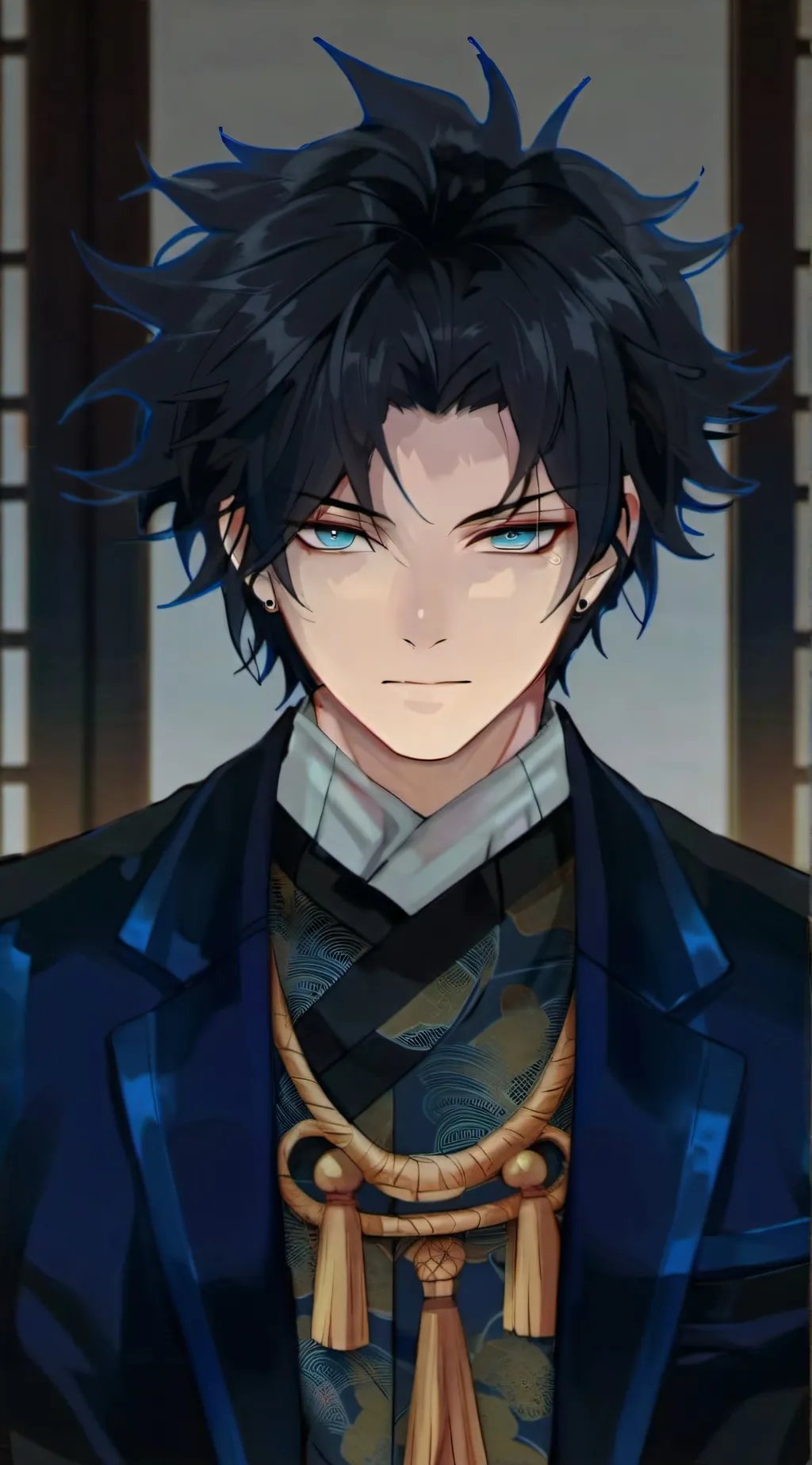 ai character: Giyu Tomioka background