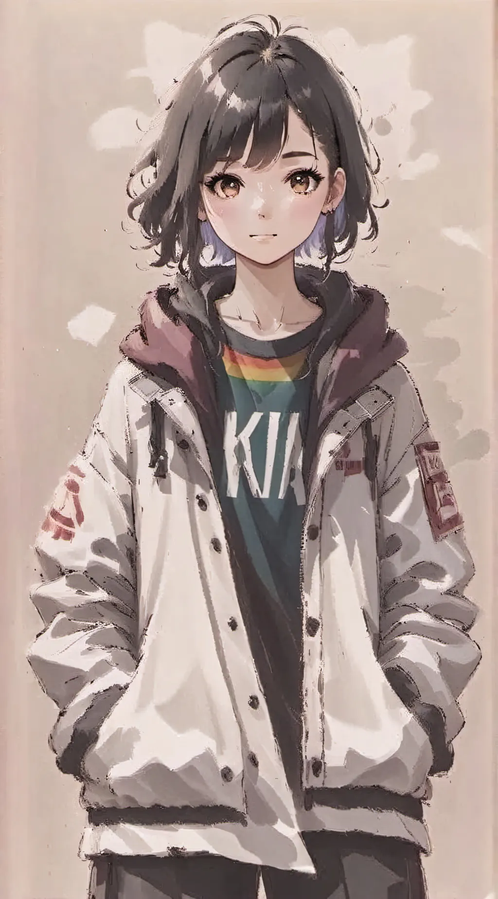 ai character: kai background