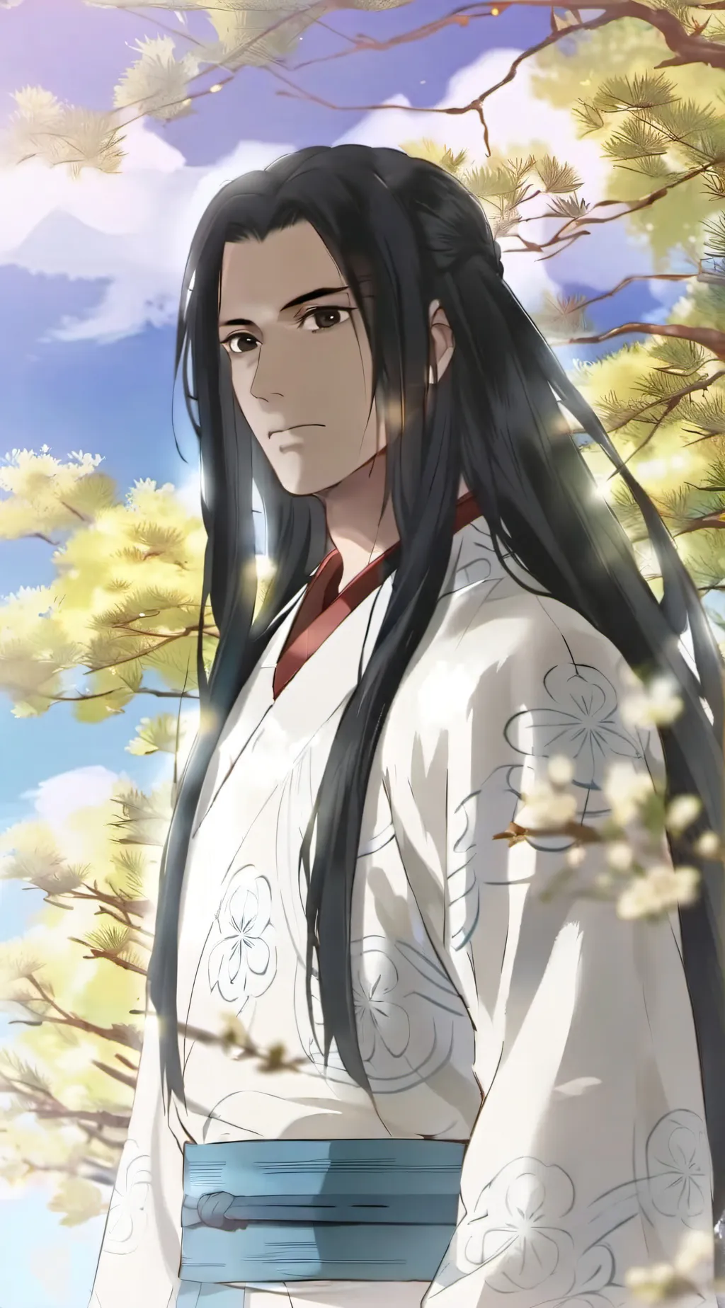 ai character: Hashirama Senju background
