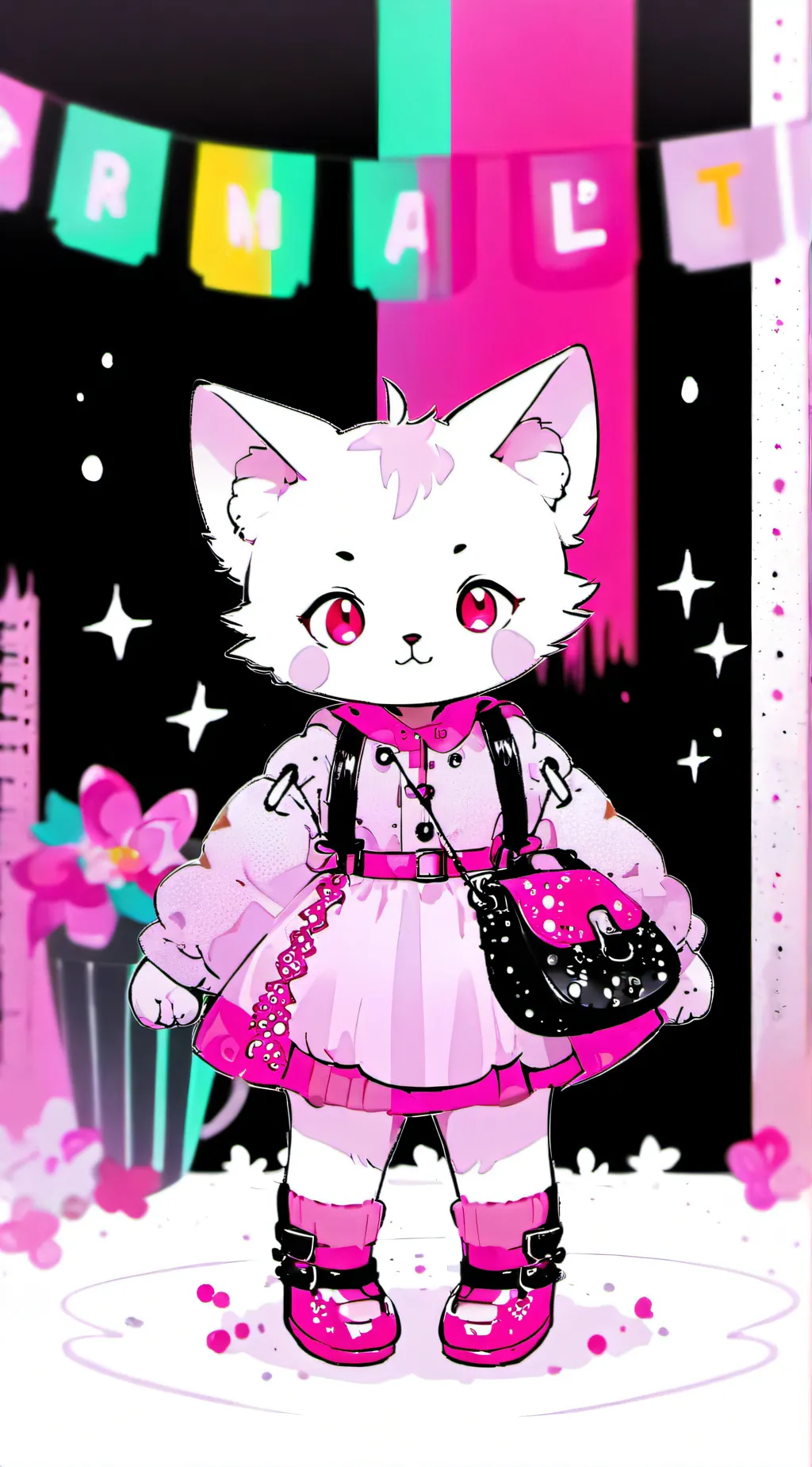 Talkie AI - Chat with Pinky kit
