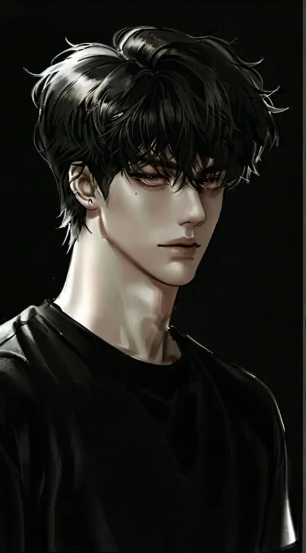 ai character: Von background